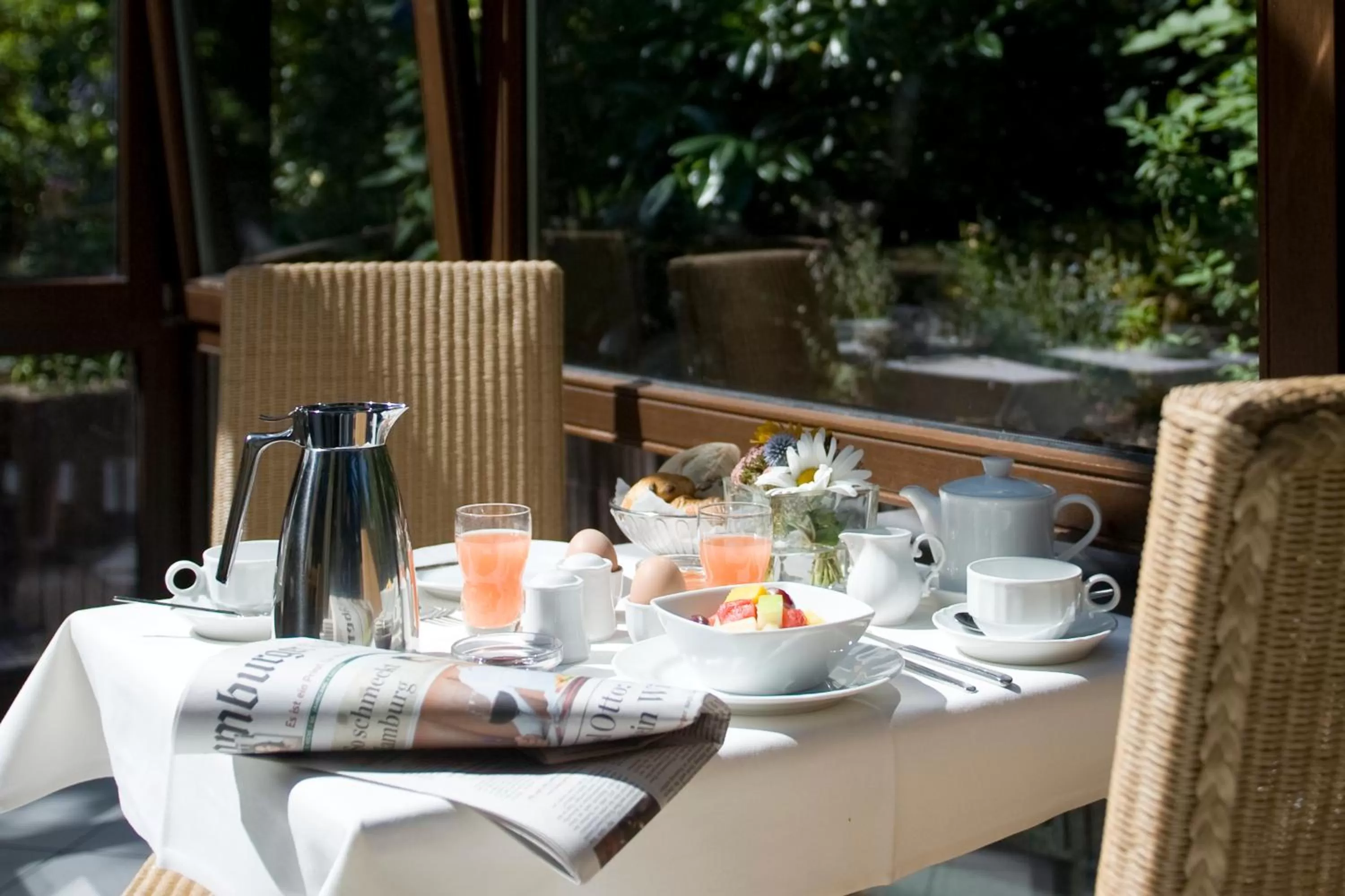 Food and drinks in Hotel Engel