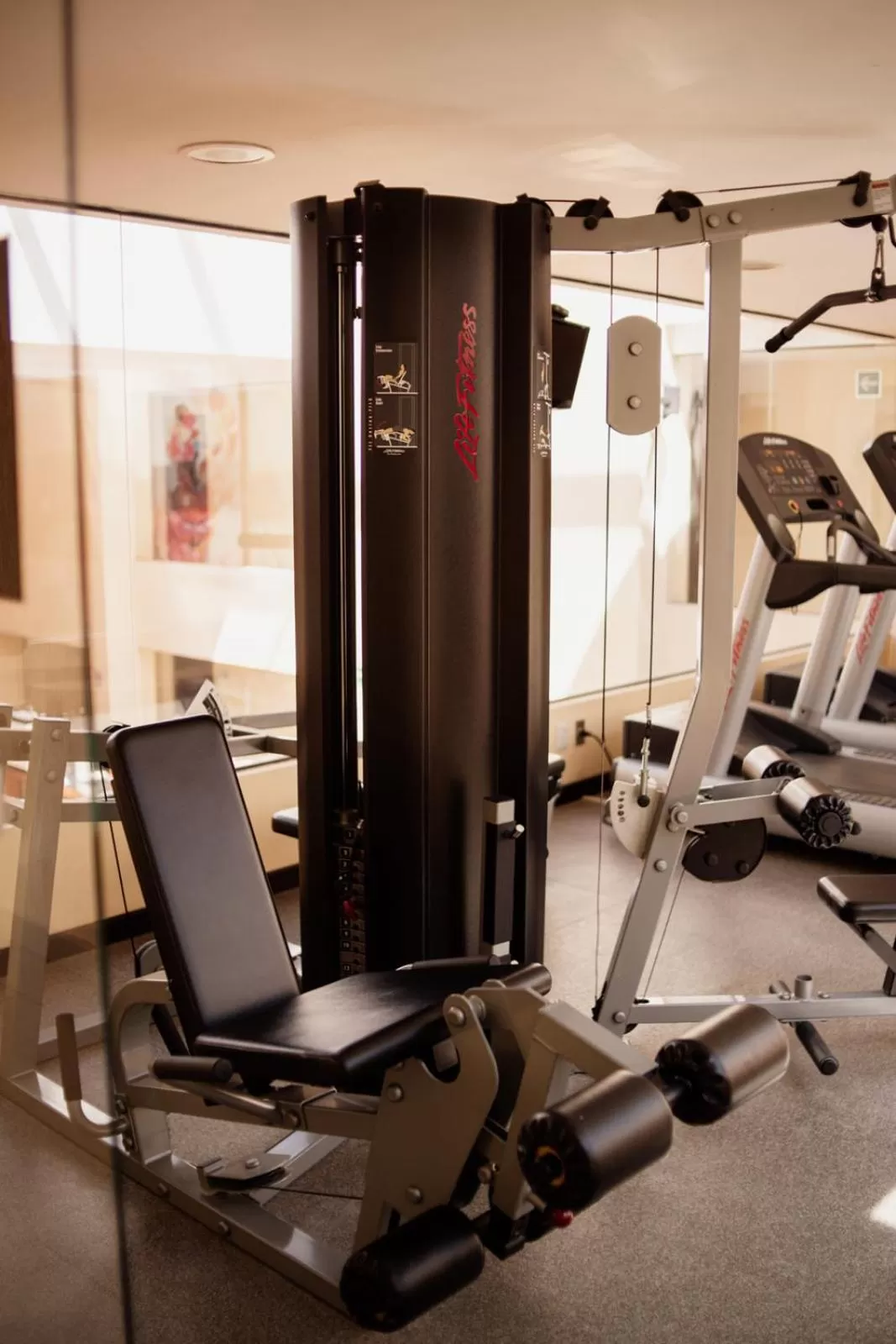 Fitness centre/facilities in Hotel Rocaval San Cristóbal de las Casas