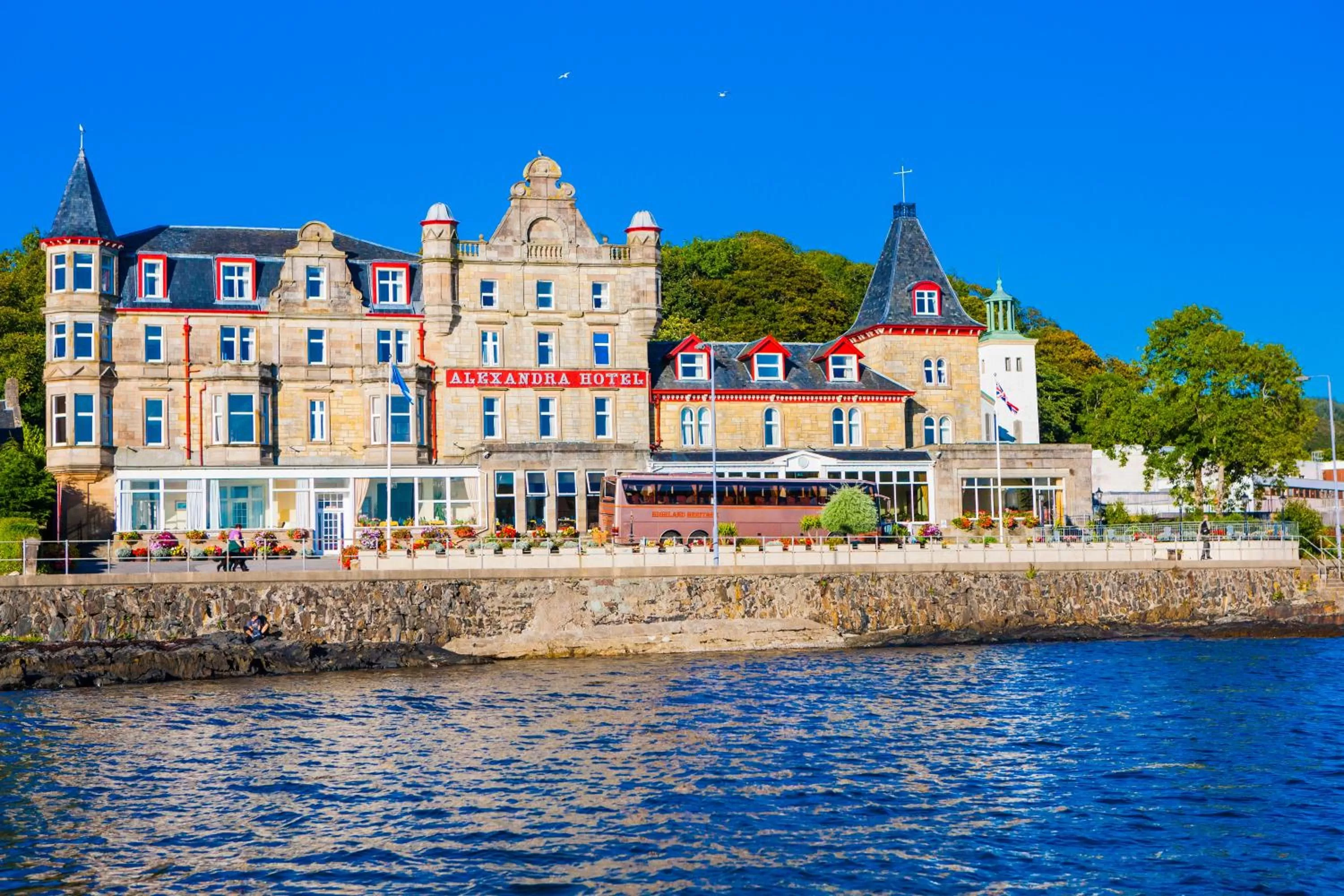 Sea view in Muthu Alexandra Hotel