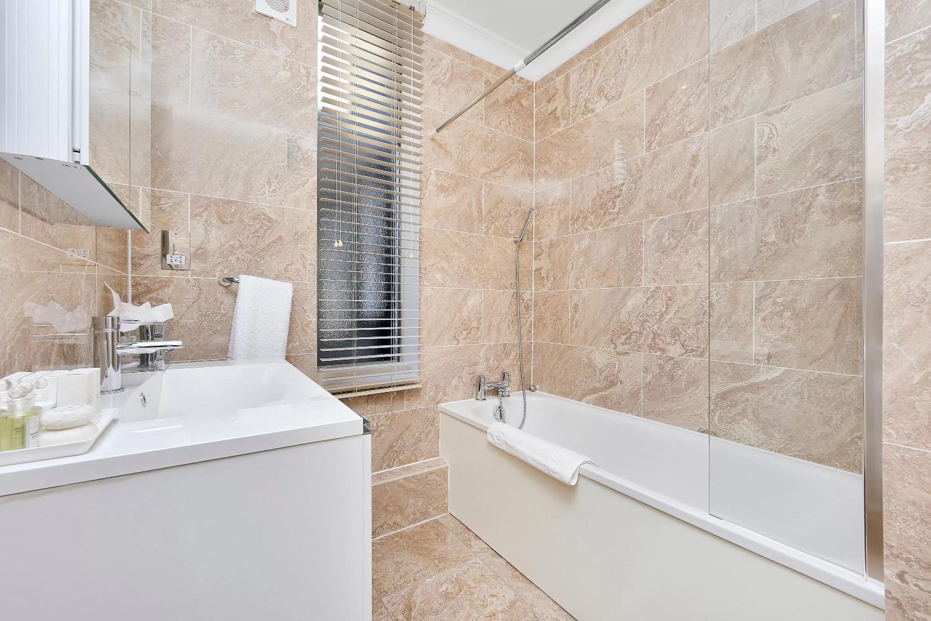 Bathroom in No1 The Mansions By Mansley