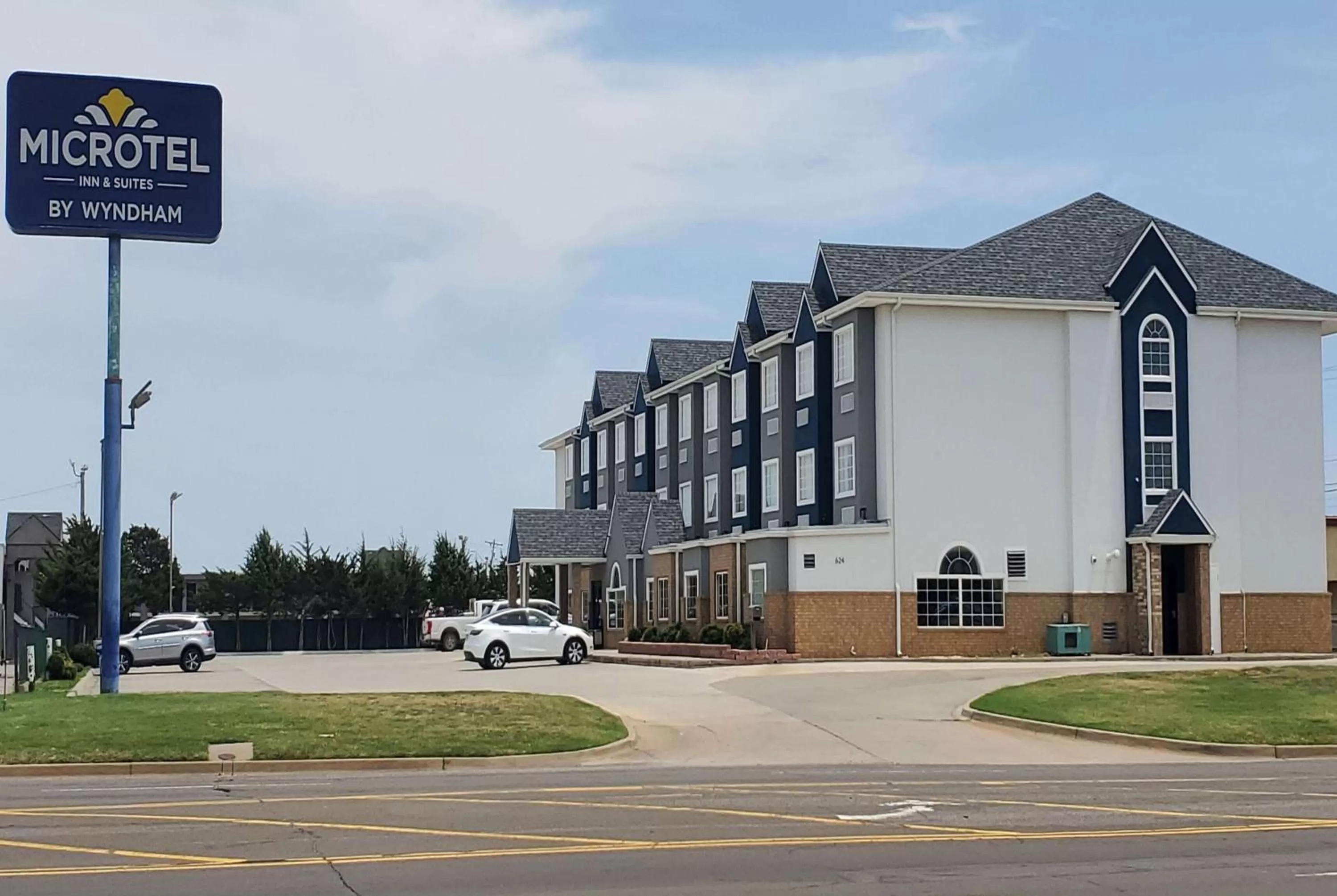 Property building in Microtel Inn & Suites by Wyndham Oklahoma City Airport