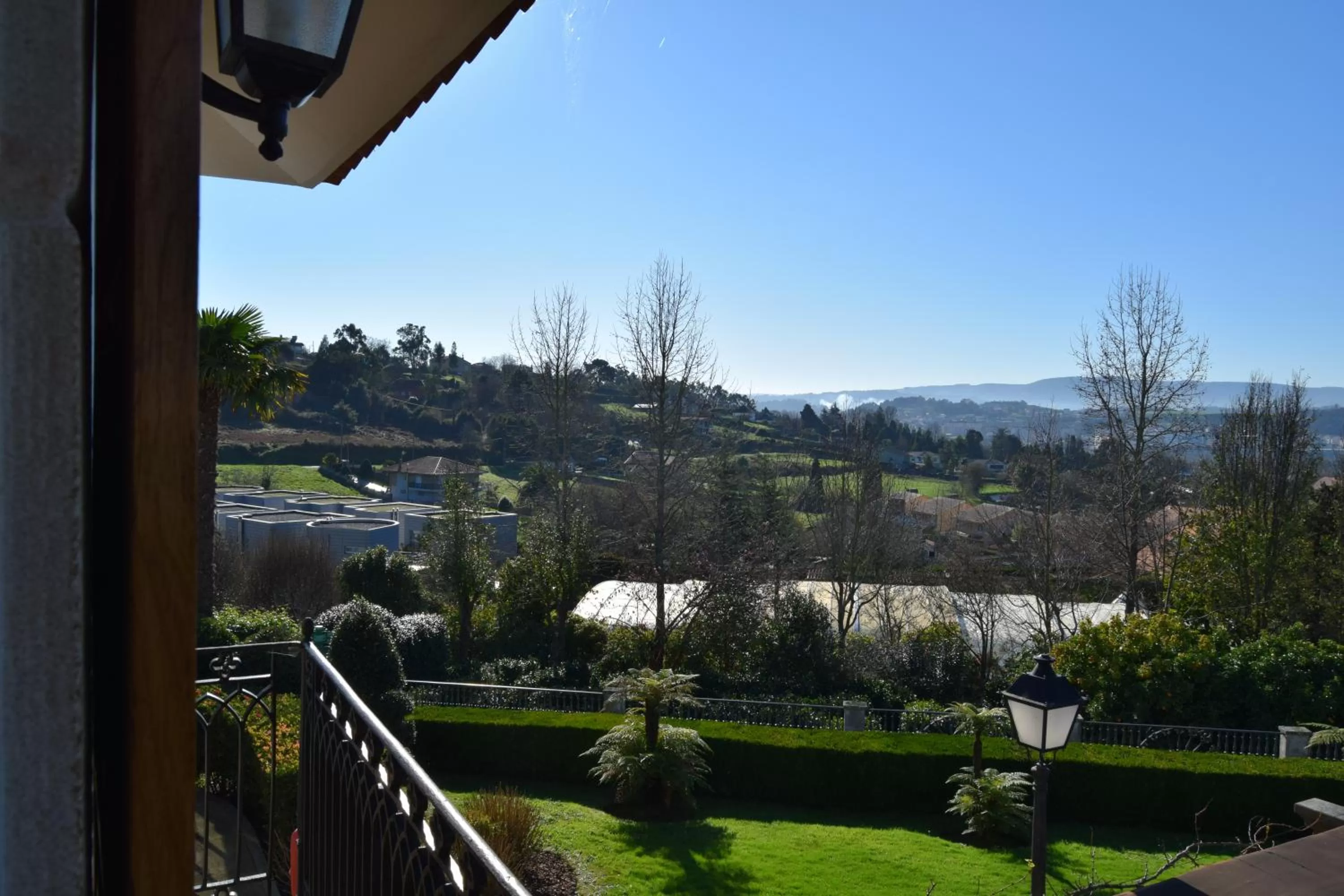 Natural landscape in Pazo do Rio