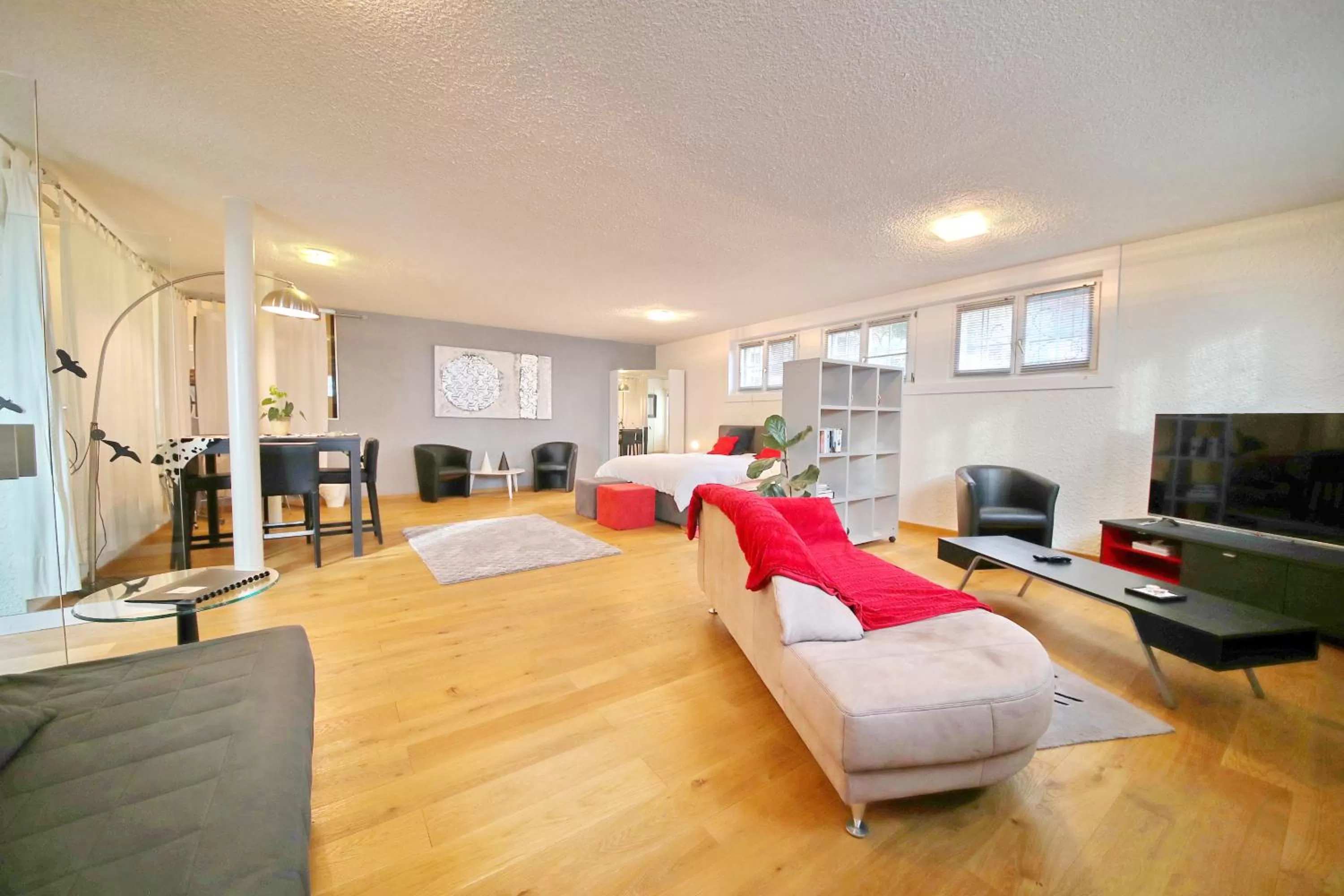 Seating Area in B&B Corseaux Beach & Riviera Beach