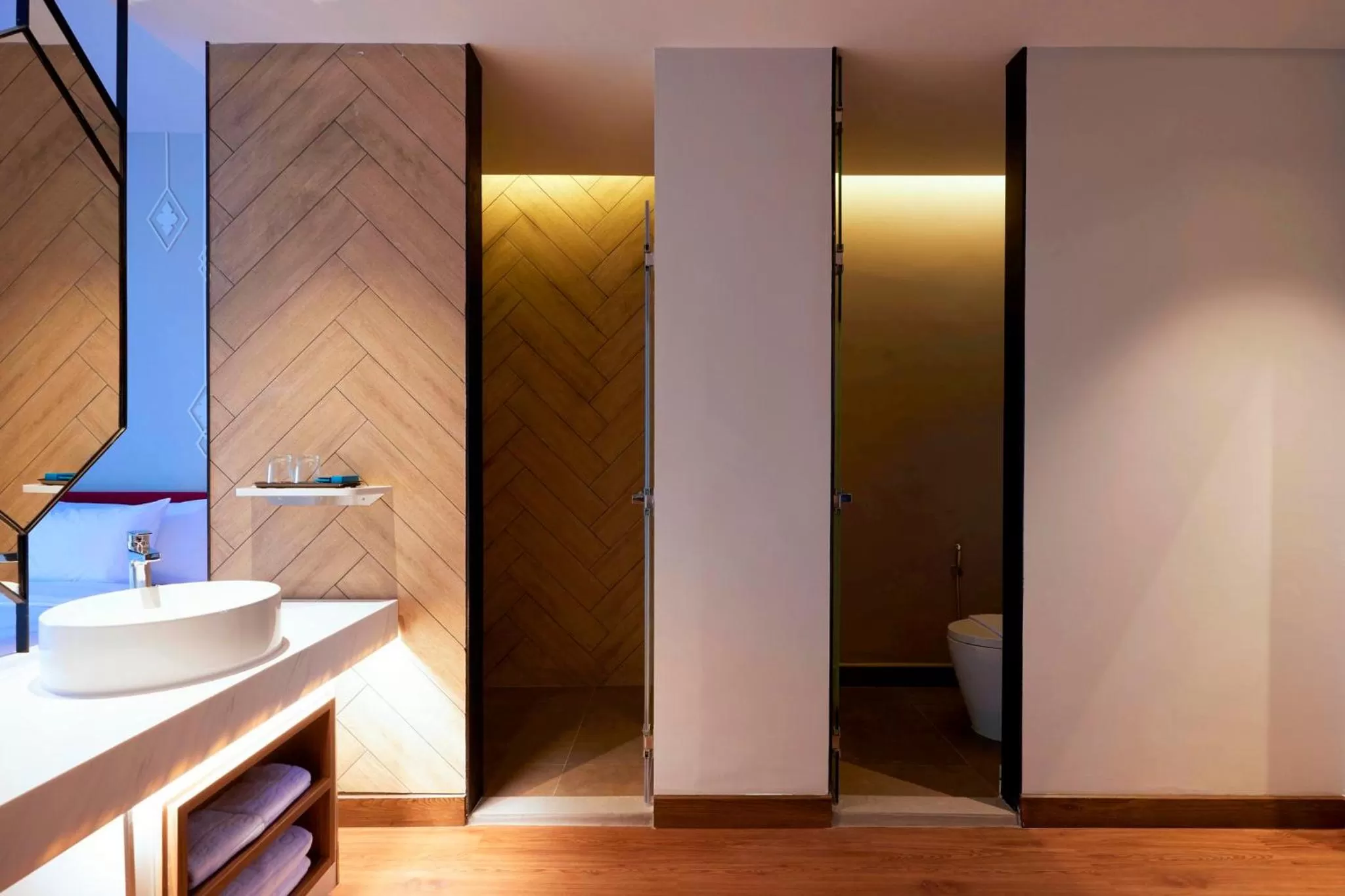 Bathroom in Centara Life Hotel Bangkok Phra Nakhon