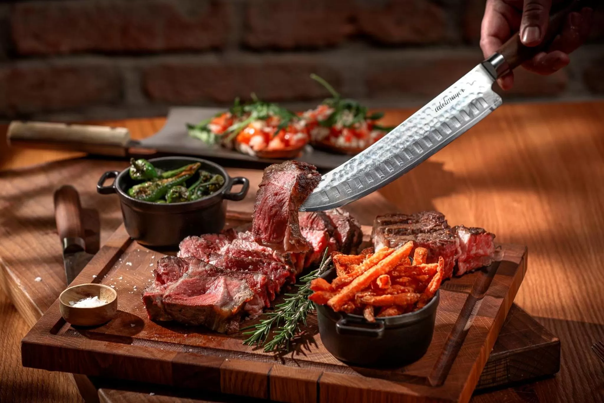 Restaurant/places to eat in Hotel Traumschmiede