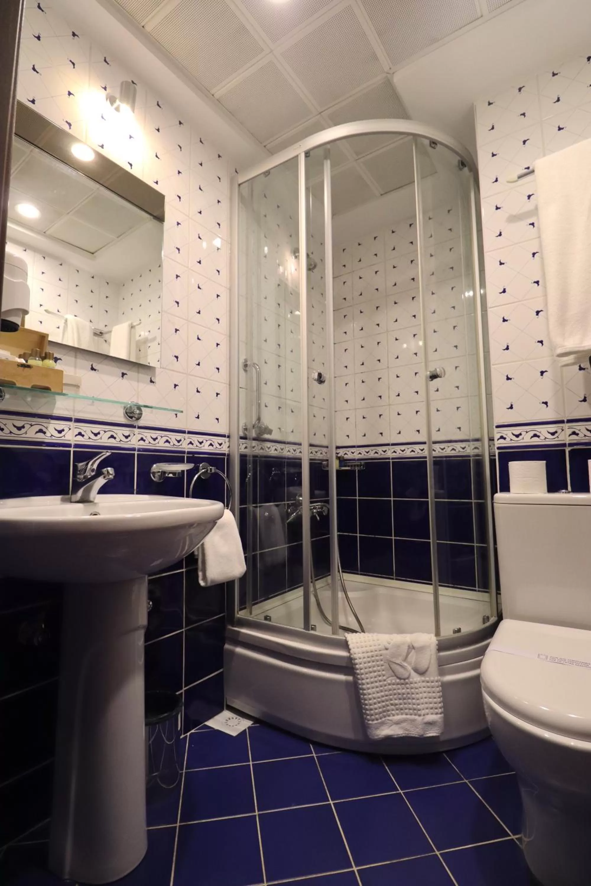 Shower in Blue House Hotel Old City - Sultanahmet