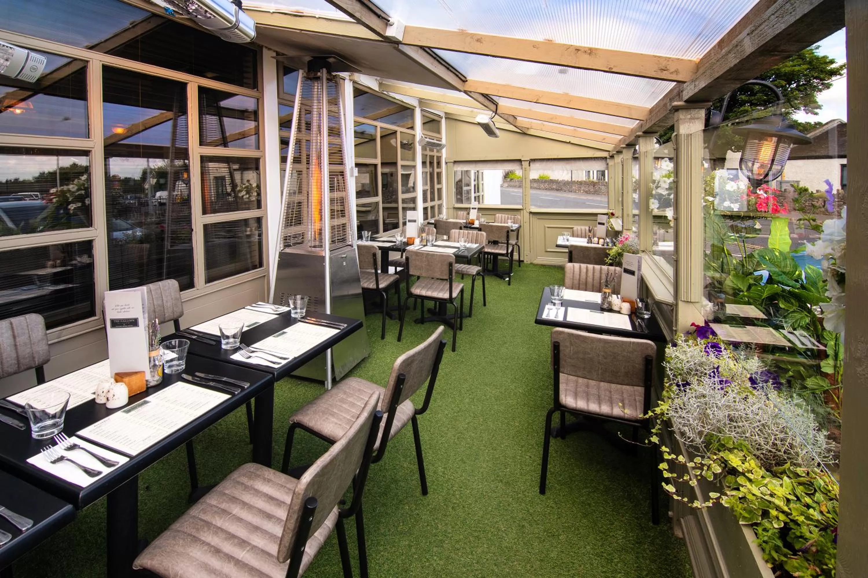 Restaurant/places to eat in Kildare House Hotel