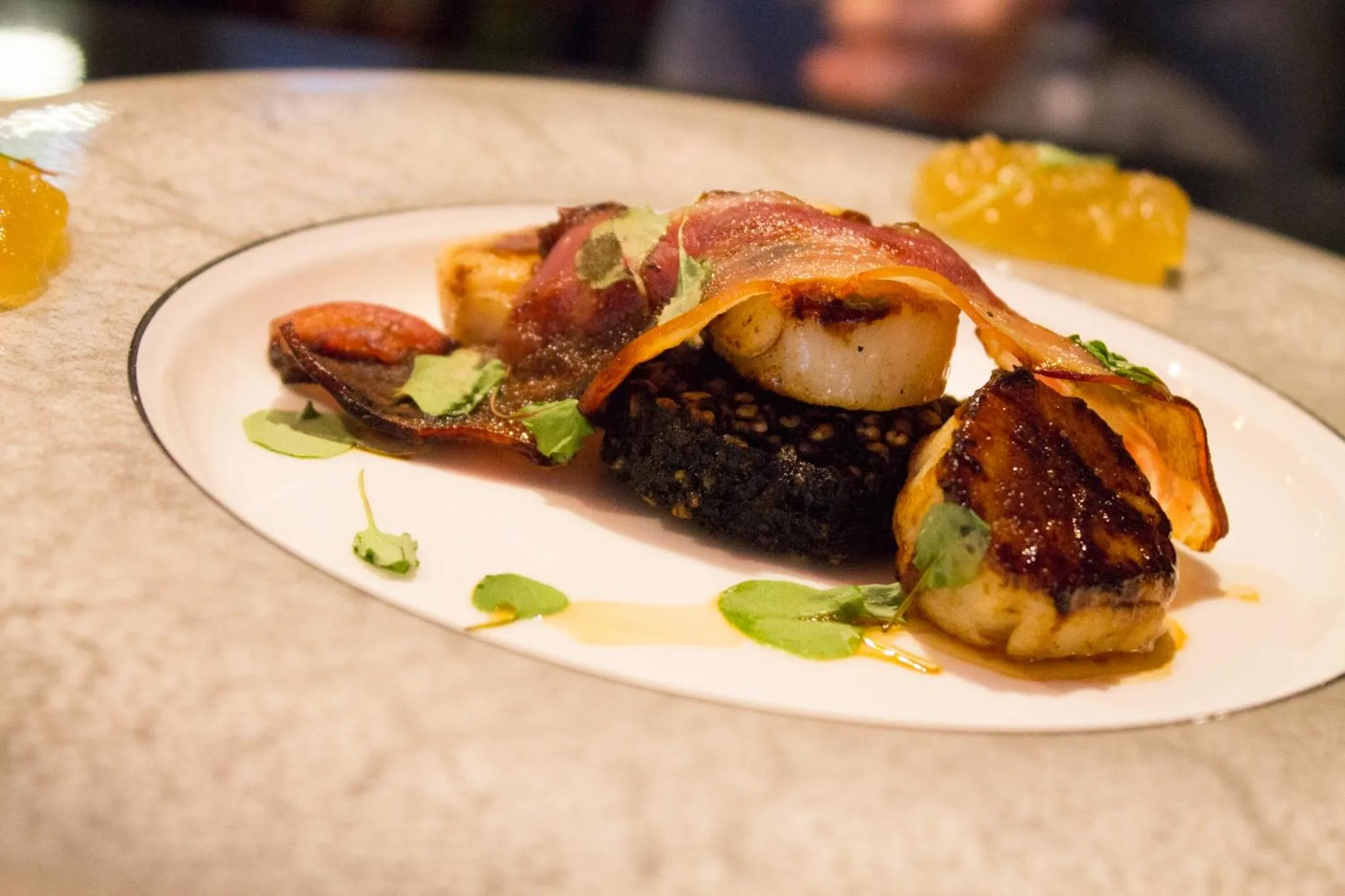 Food close-up in Shipquay Boutique Hotel