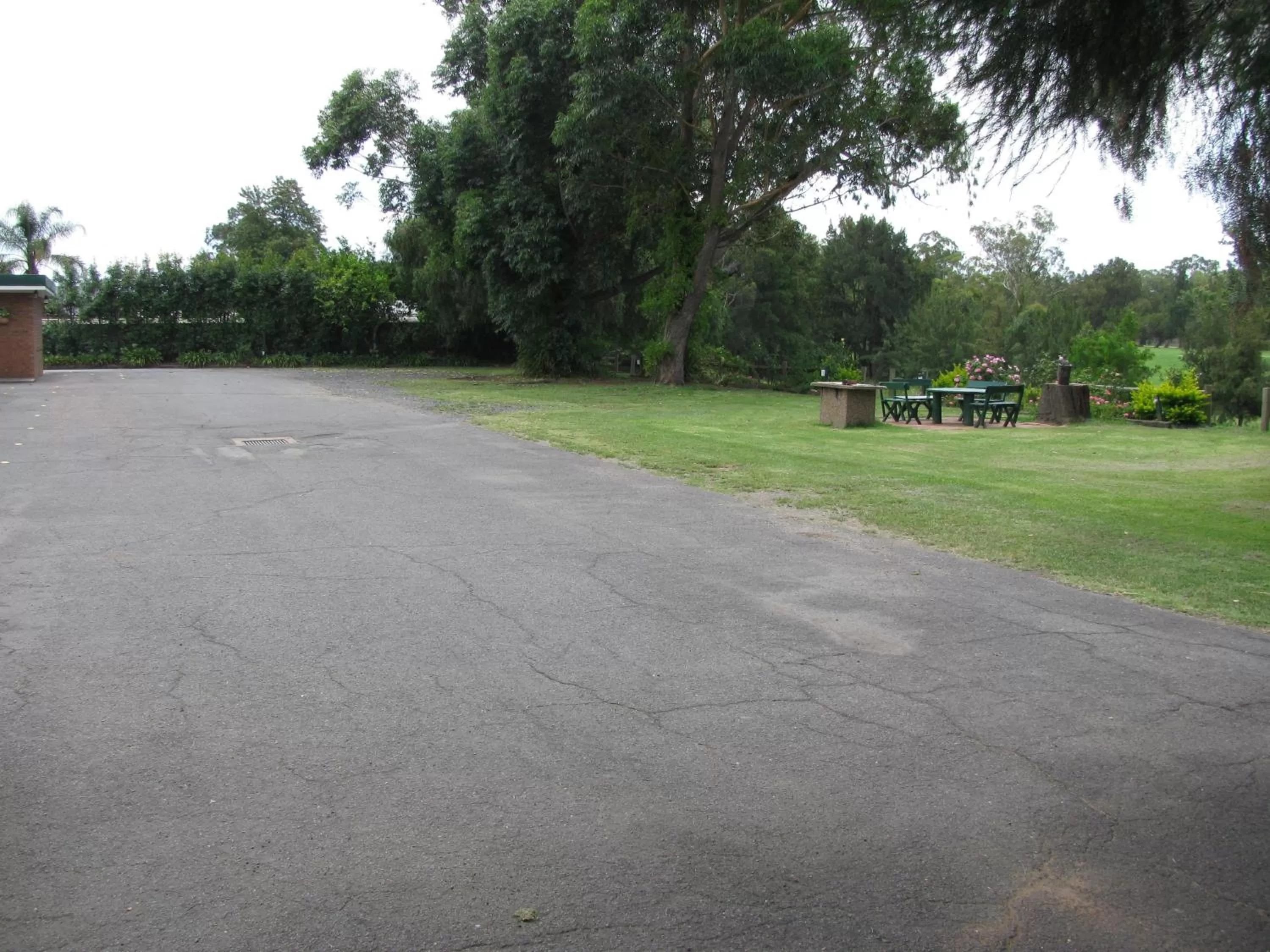 Area and facilities in The Wayfarer Motel