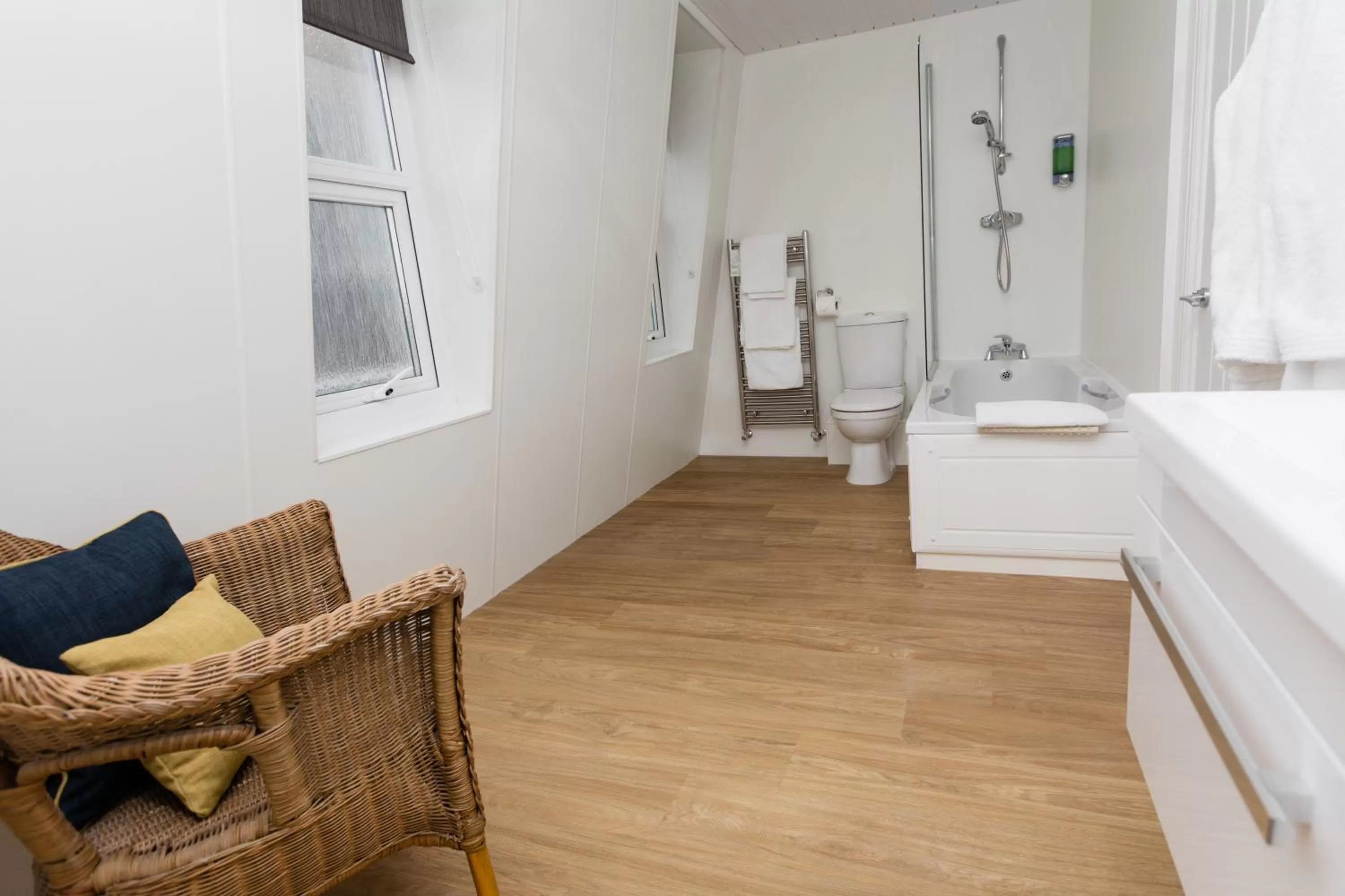 Bathroom in New Continental Hotel; Sure Hotel Collection by Best Western