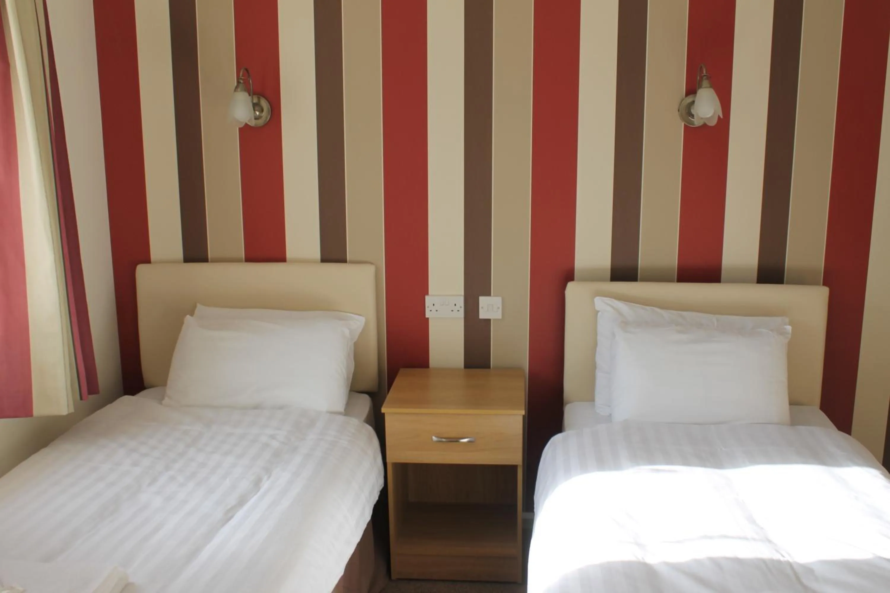 Decorative detail, Bed in Baytree Hotel