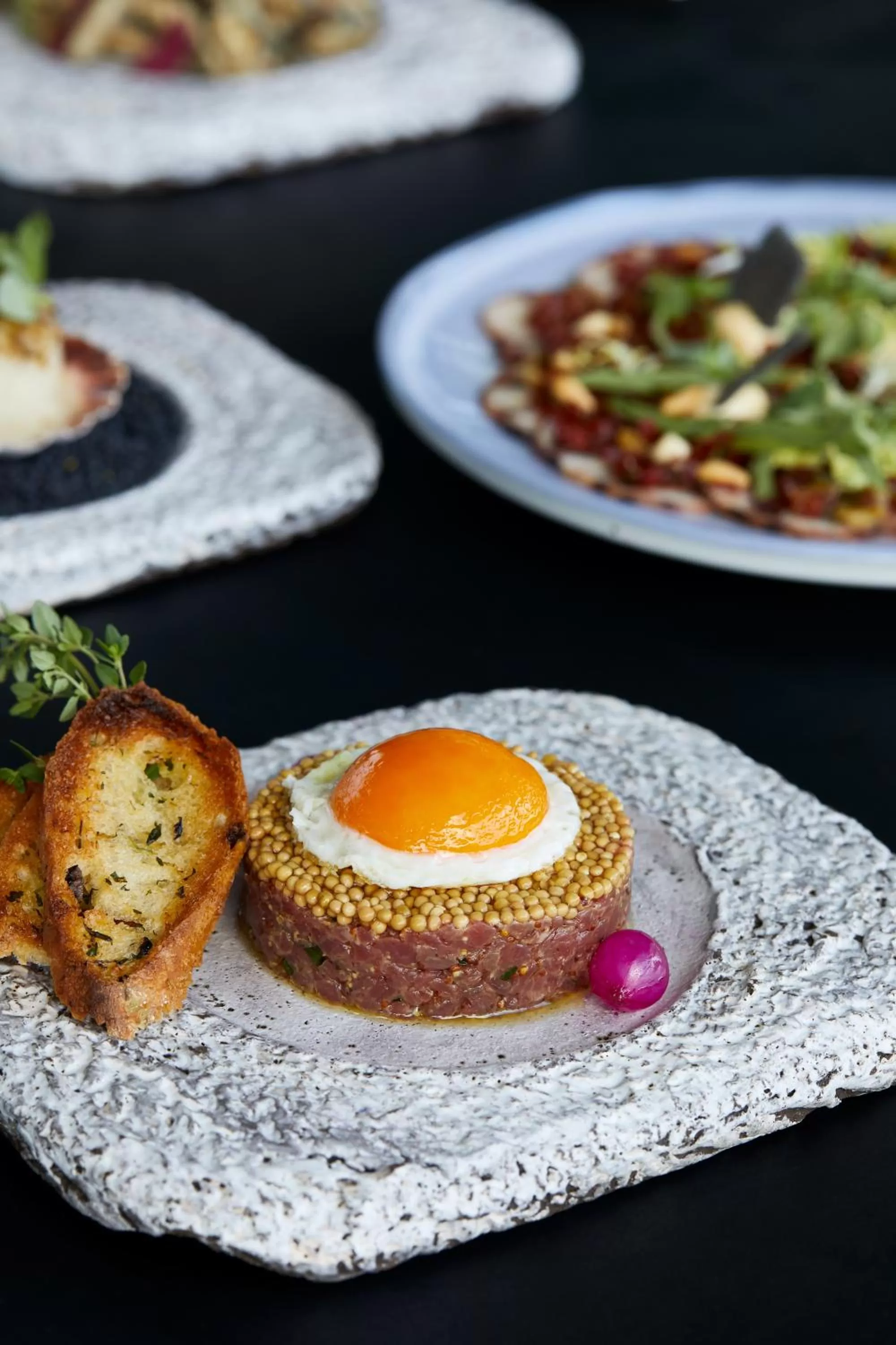 Restaurant/places to eat in Raffles Istanbul