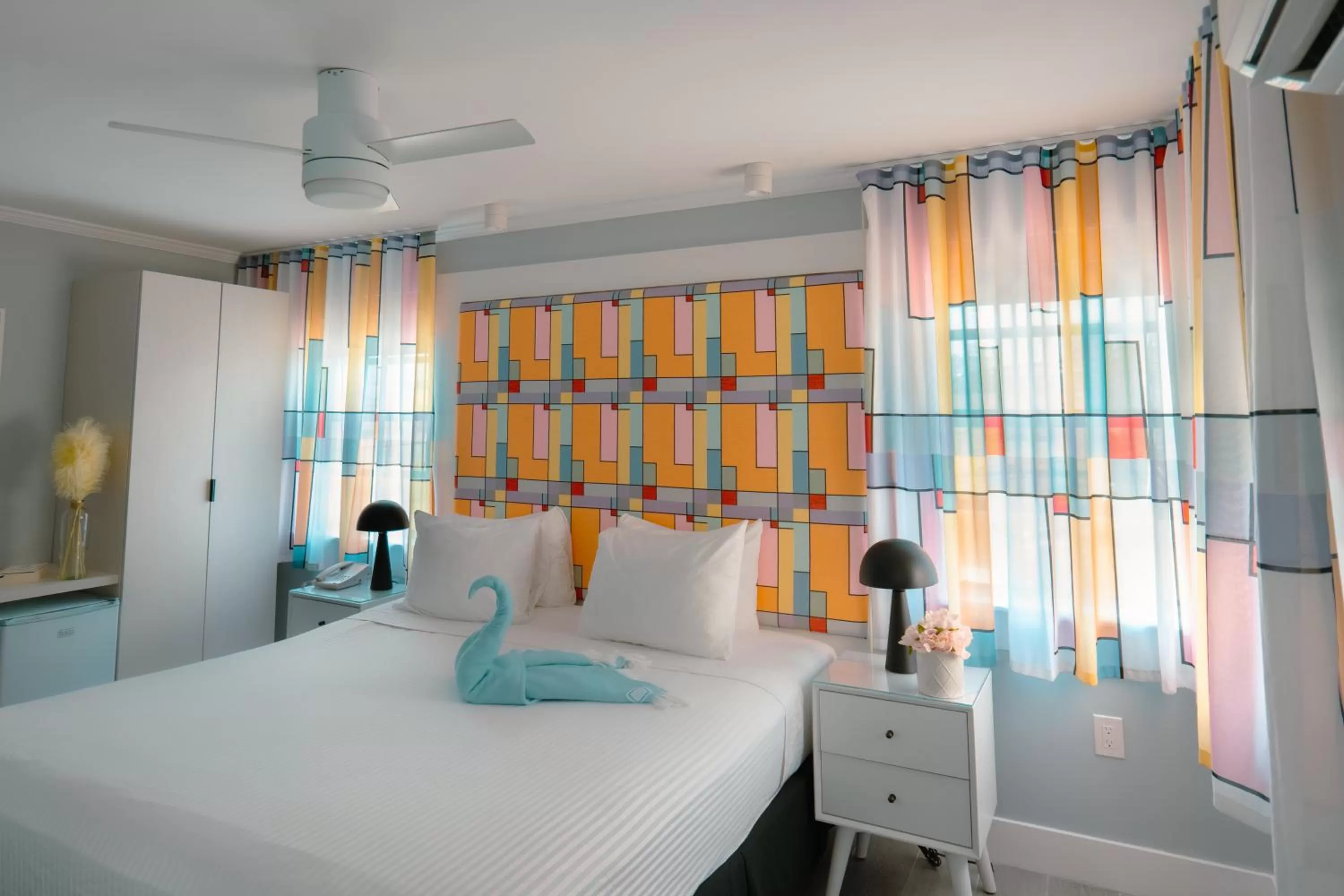 Bed in Fashion Boutique Hotel