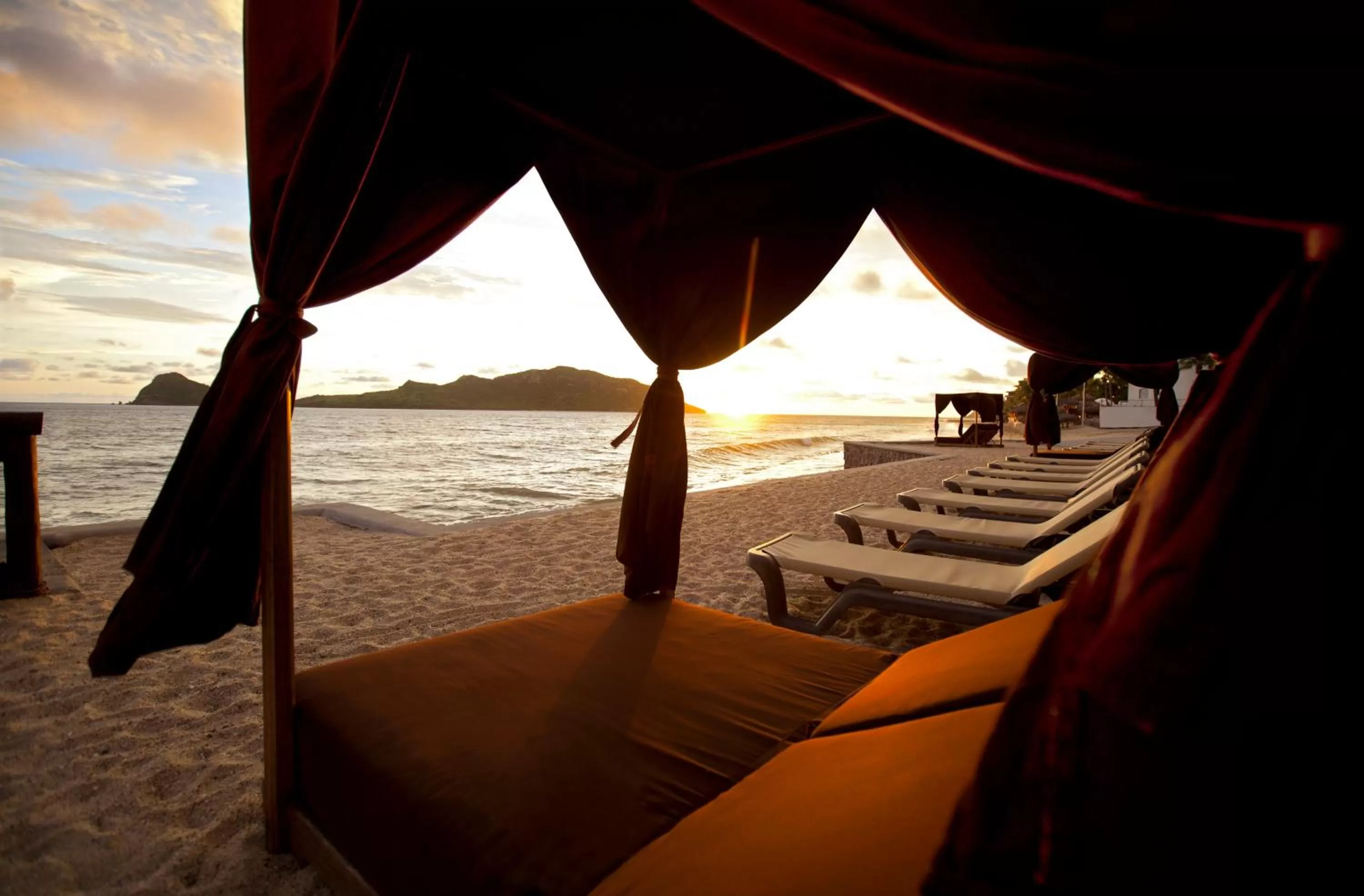 Beach in Emporio Mazatlan