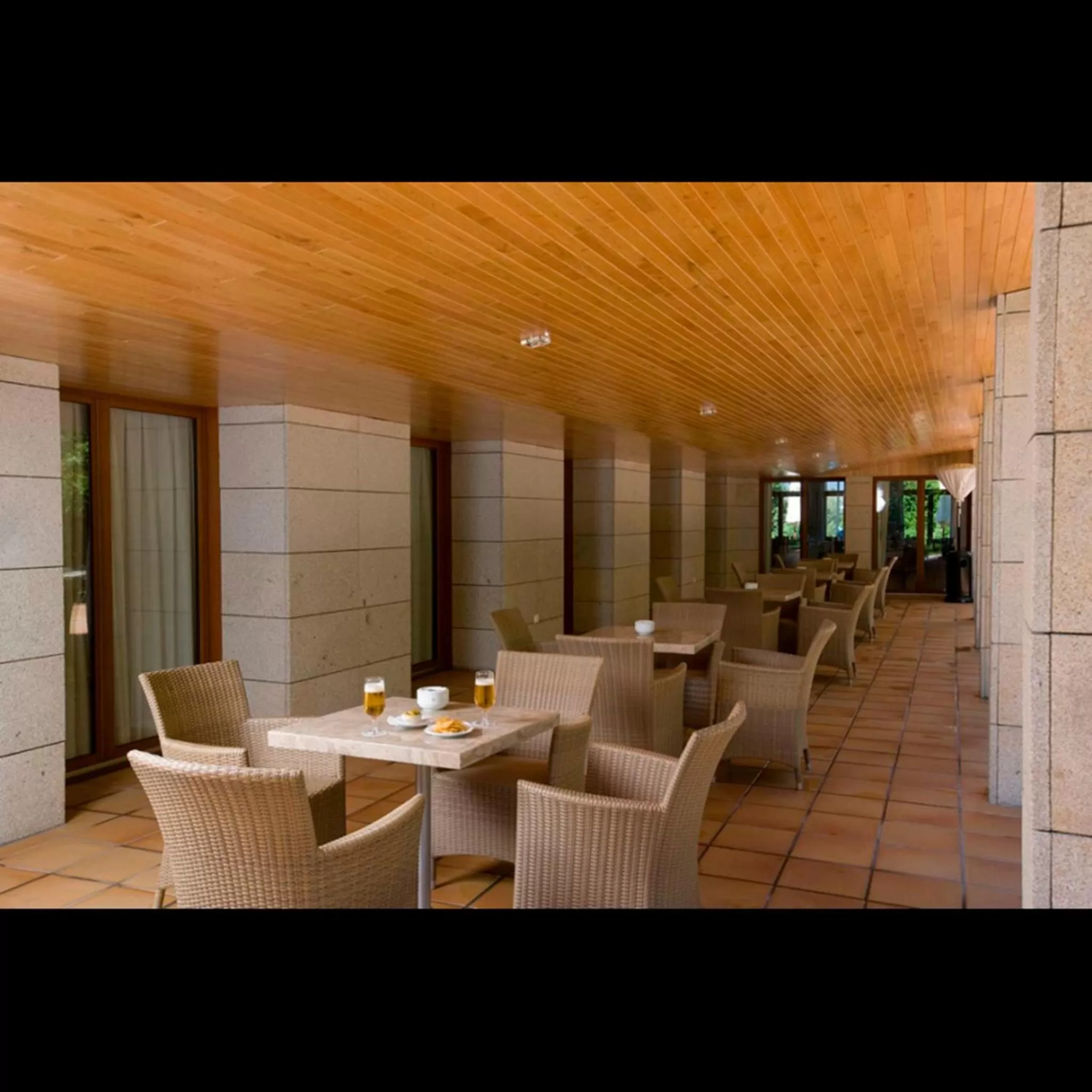 Facade/entrance in Parador de Puebla de Sanabria