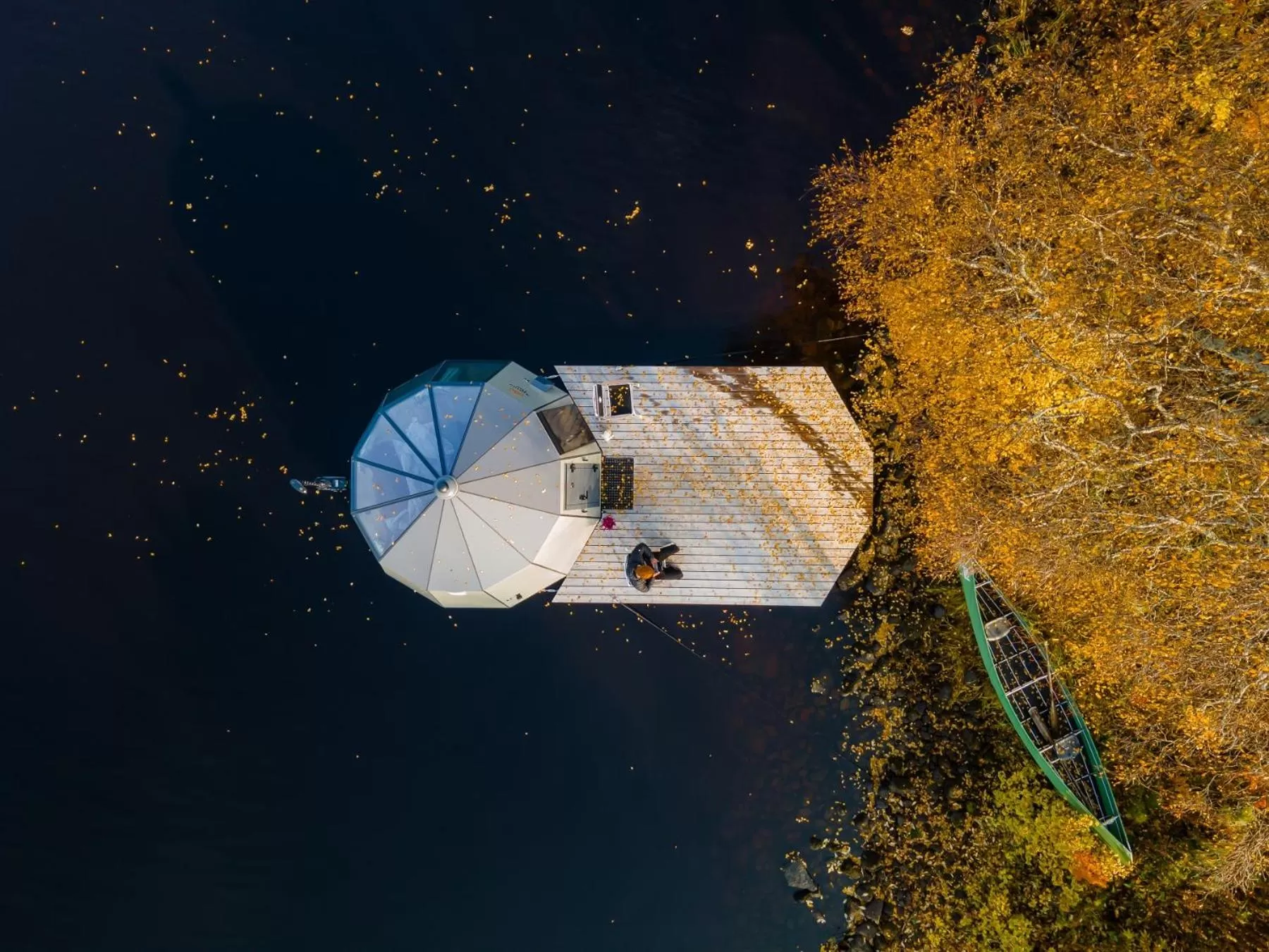 Property building in Arctic Guesthouse & Igloos