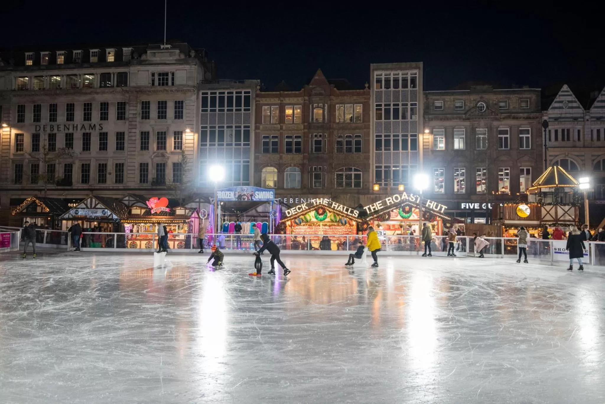 Nearby landmark in Holiday Inn Nottingham by IHG