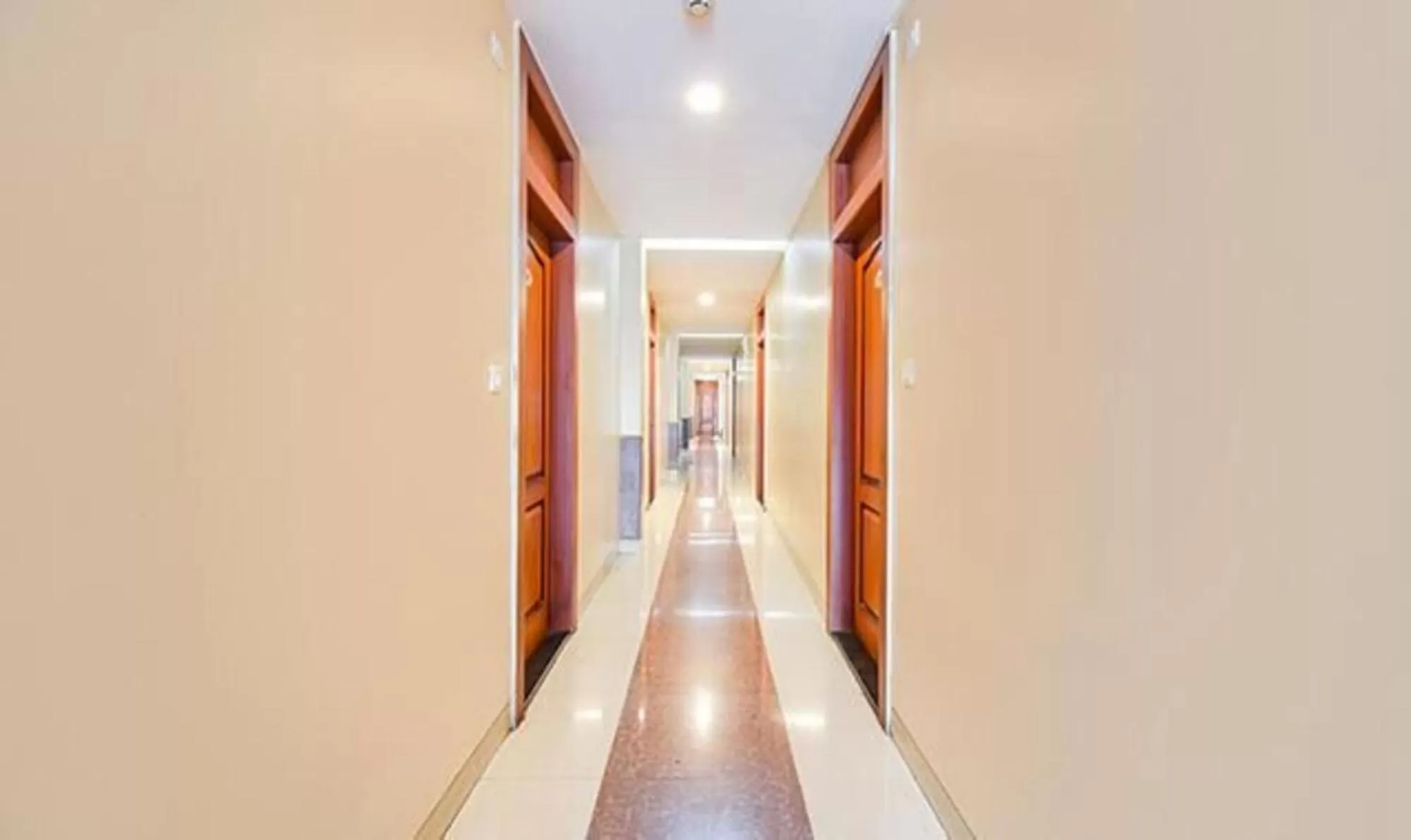 Lobby or reception in FabHotel Span Executive