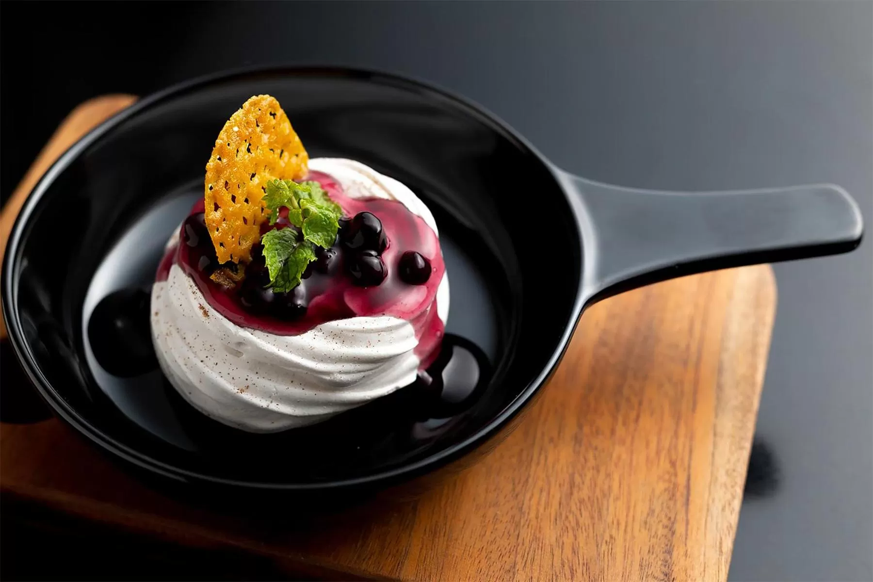 Food and drinks in Royal Park Residence Hotel