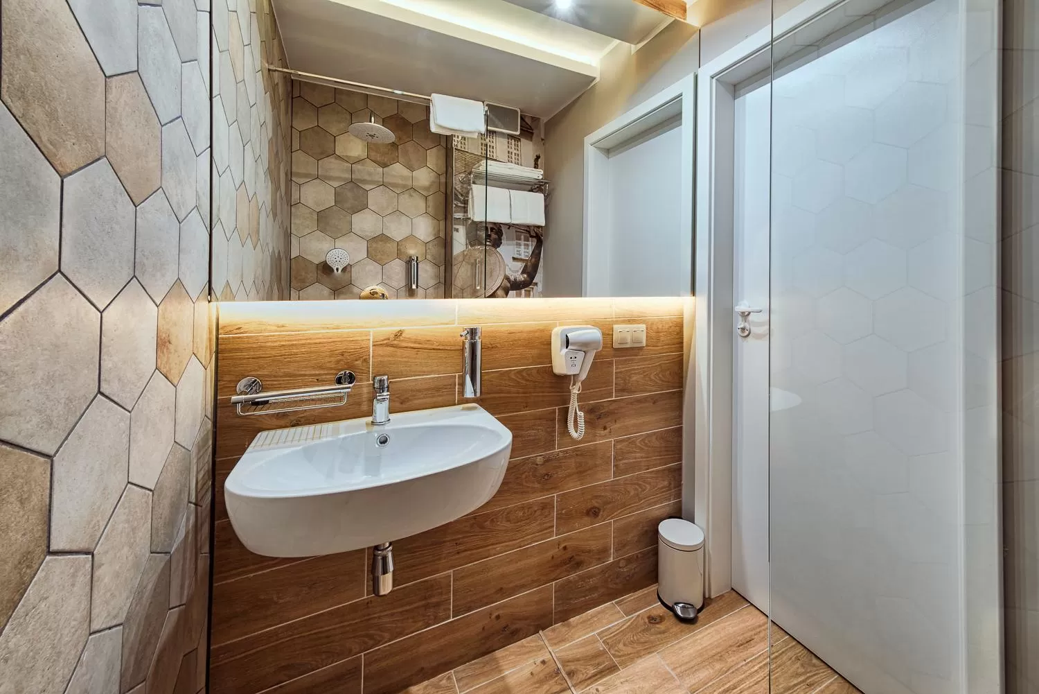 Bathroom in Falenty Biznes i Wypoczynek