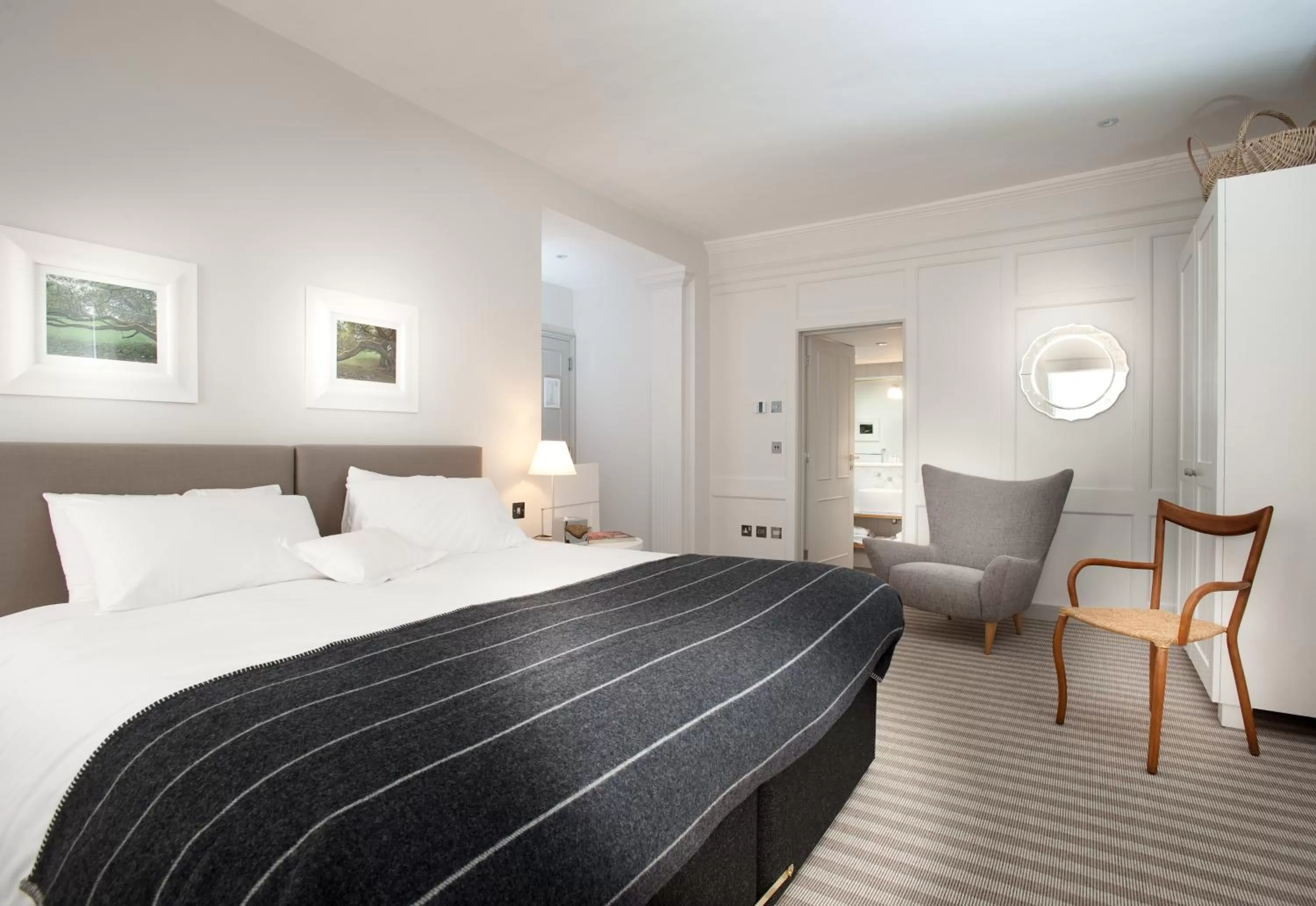 Double or Twin Room in The Crown Hotel