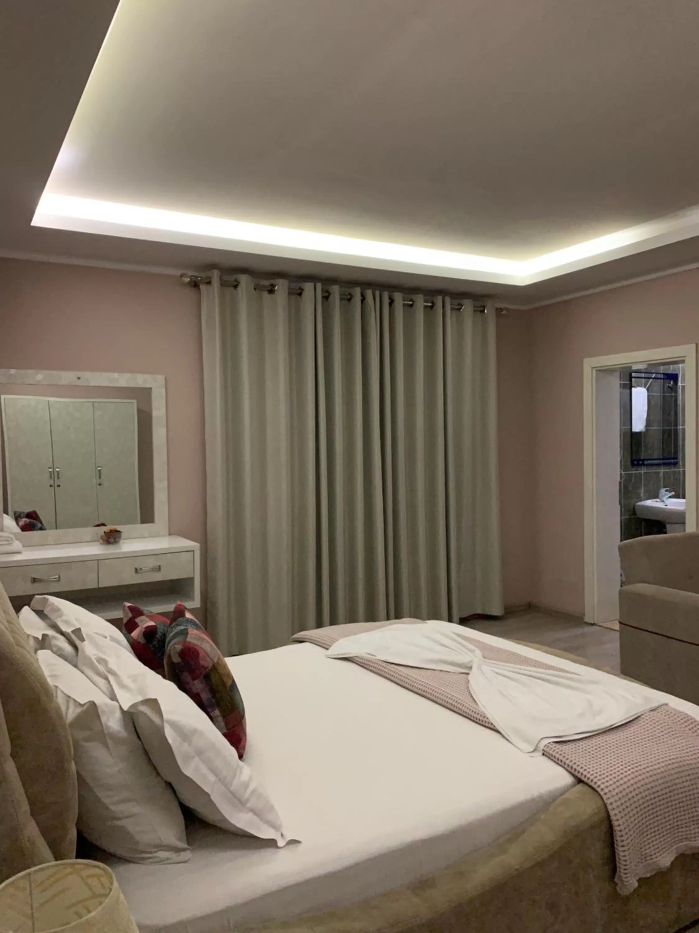 Bed in Vila Park Hotel 1