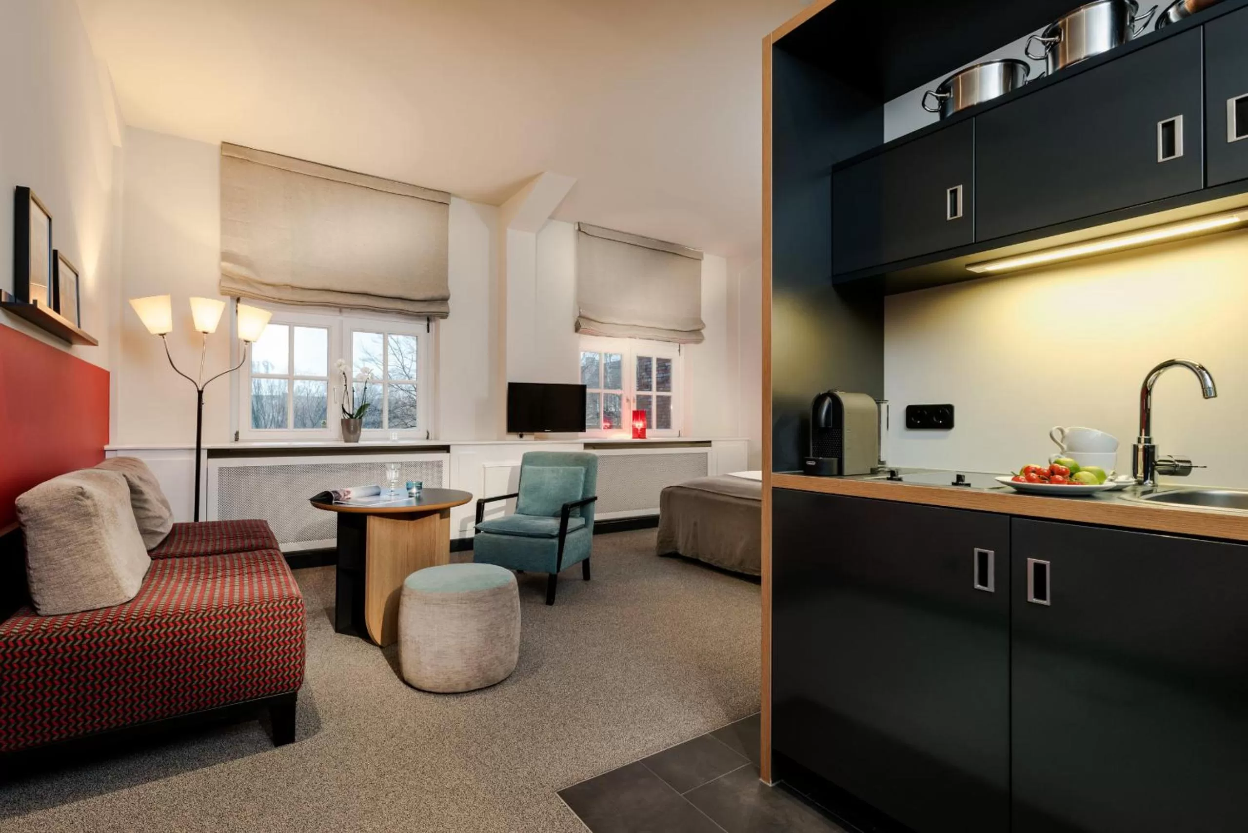 Kitchen or kitchenette in Apartment040