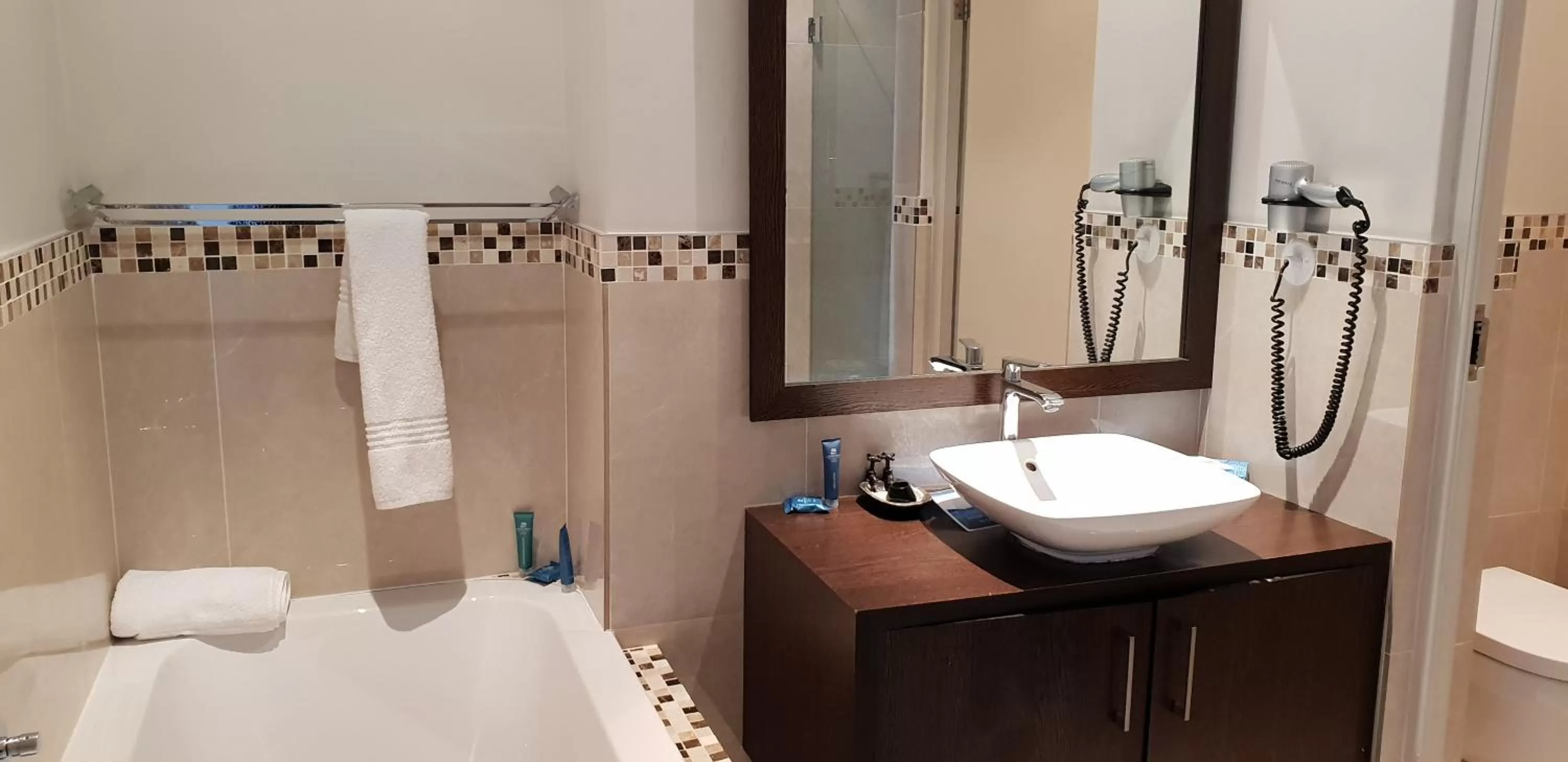 Bathroom in Lagoon Beach Hotel & Spa