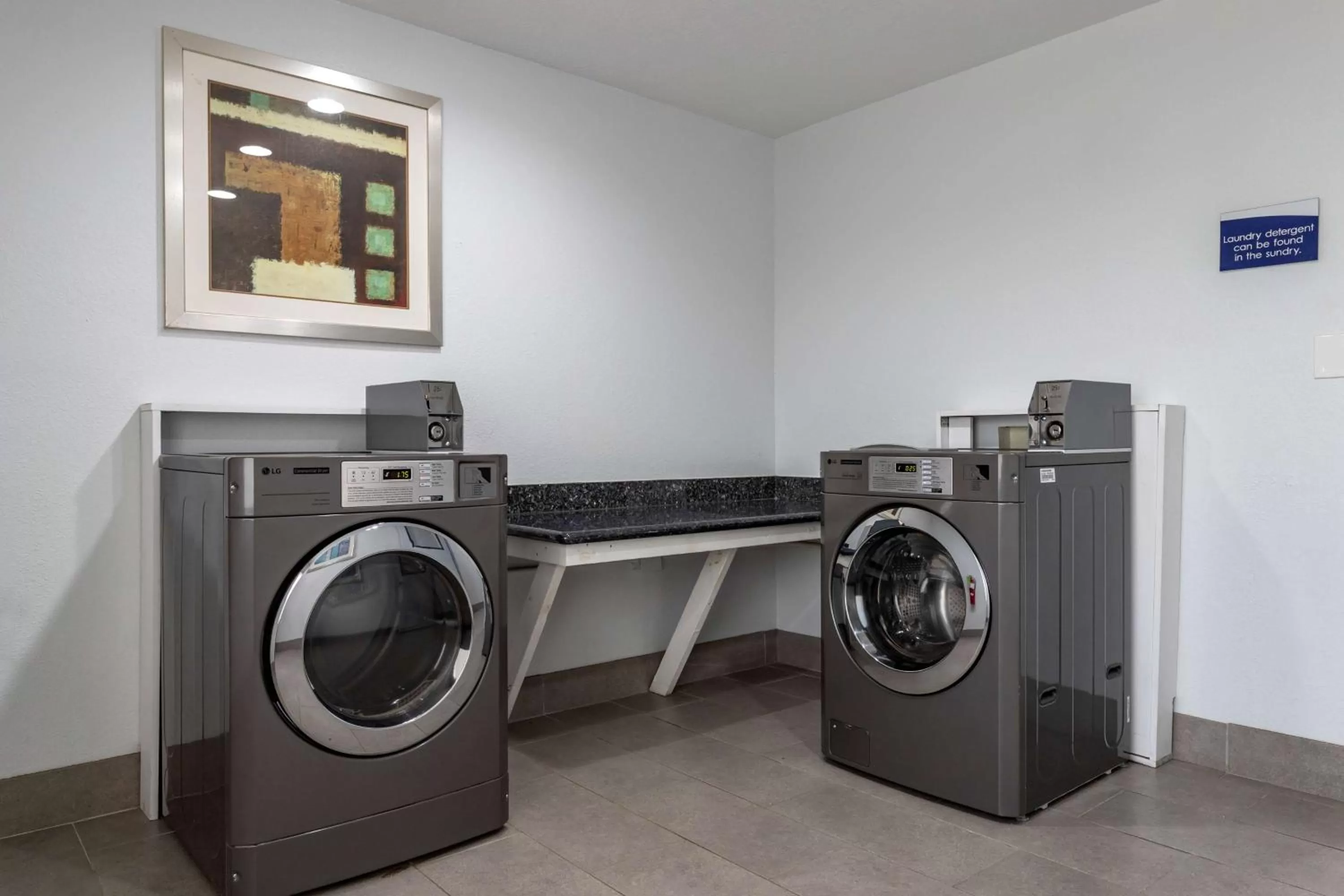 laundry in Best Western Plus Orange County