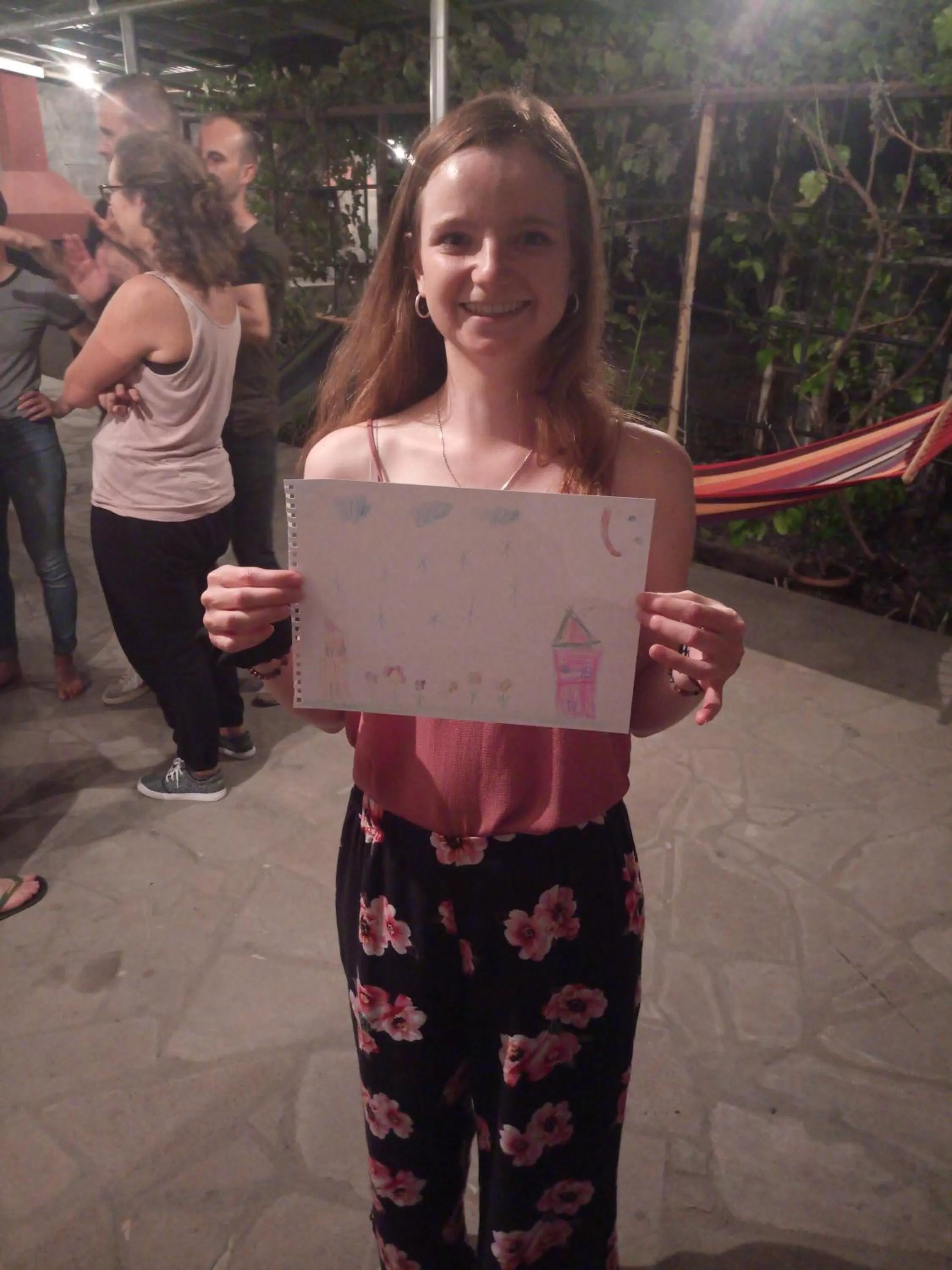 People in Karine B&B