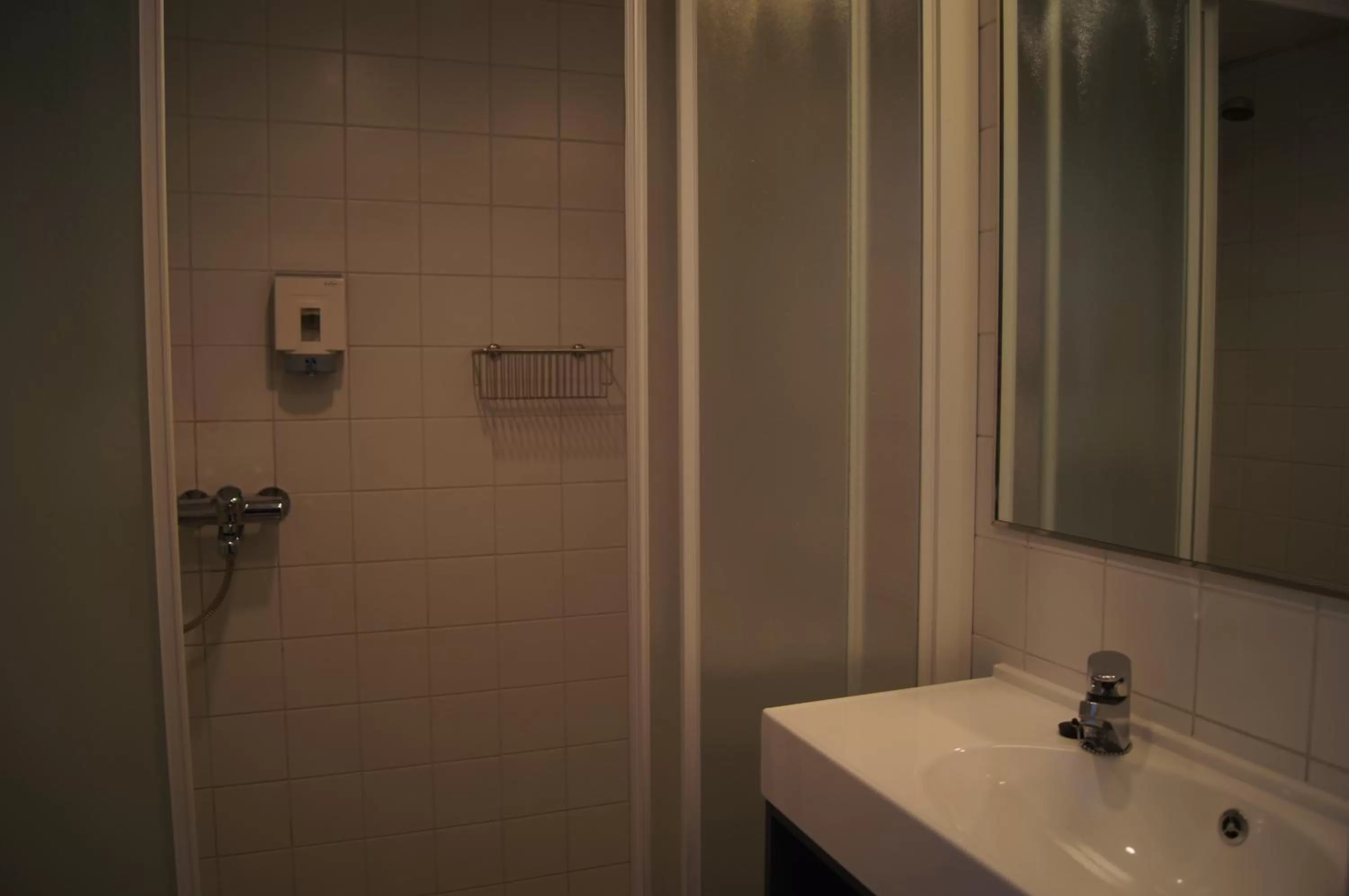 Bathroom in Hotel Korpilampi