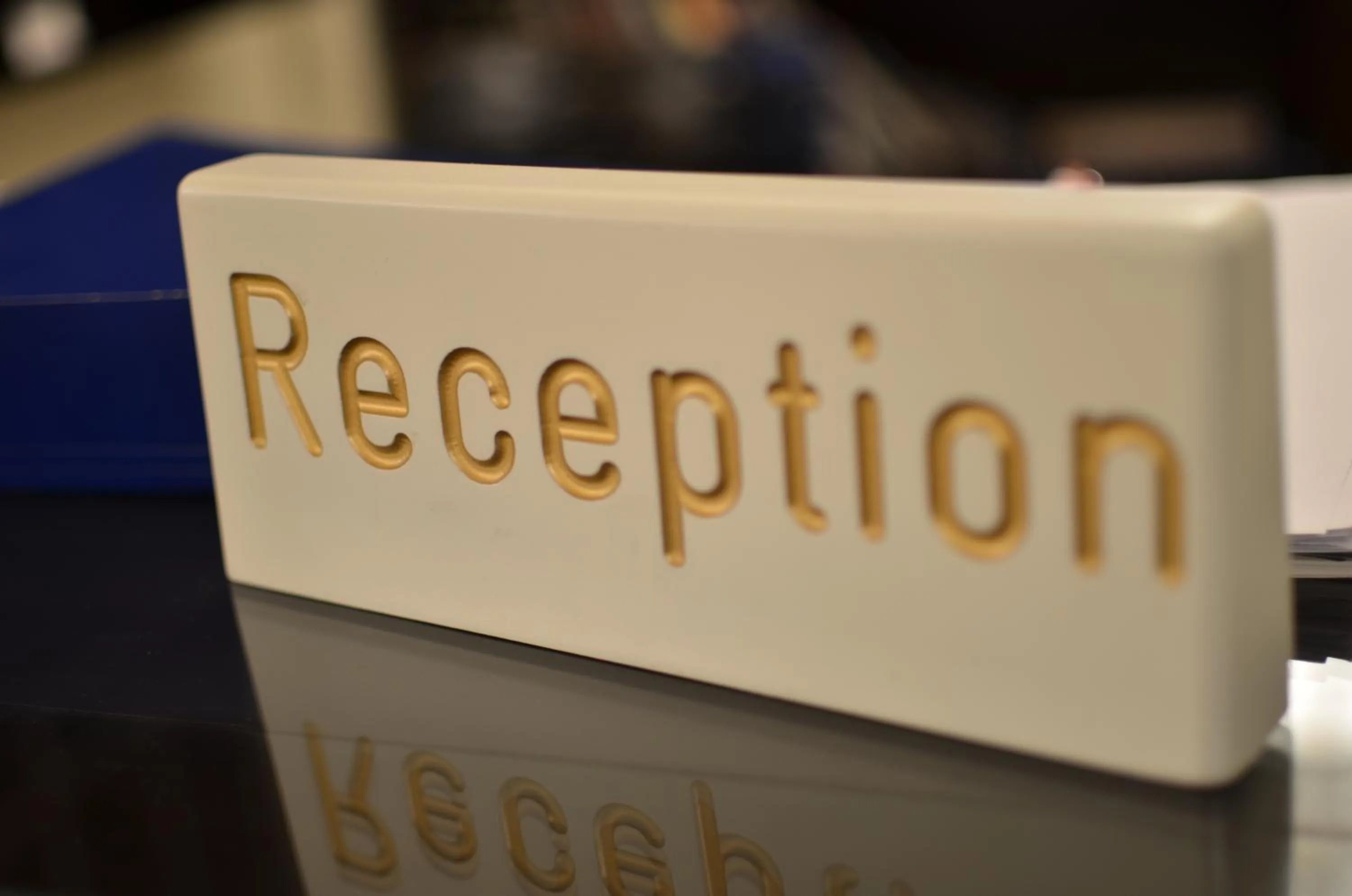 Lobby or reception in Garni Hotel Helvetia