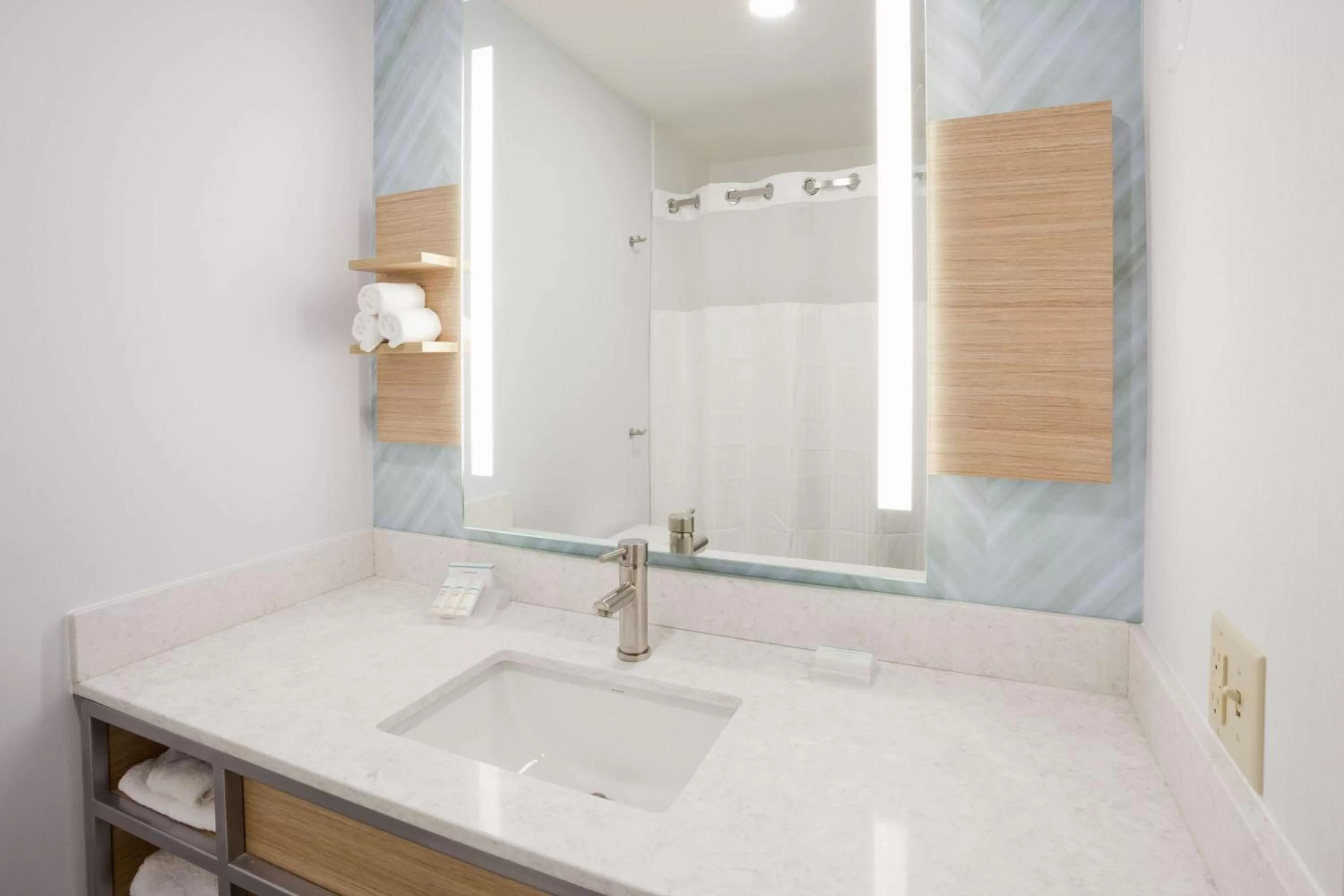 Bathroom in Hilton Garden Inn Minneapolis Eagan