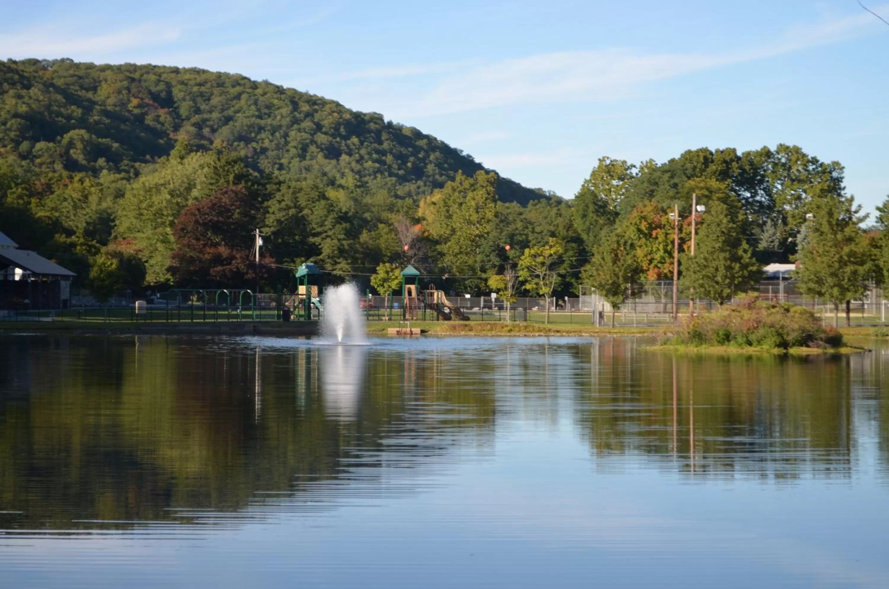 Area and facilities in Holiday Inn Express Hotel & Suites West Point-Fort Montgomery by IHG