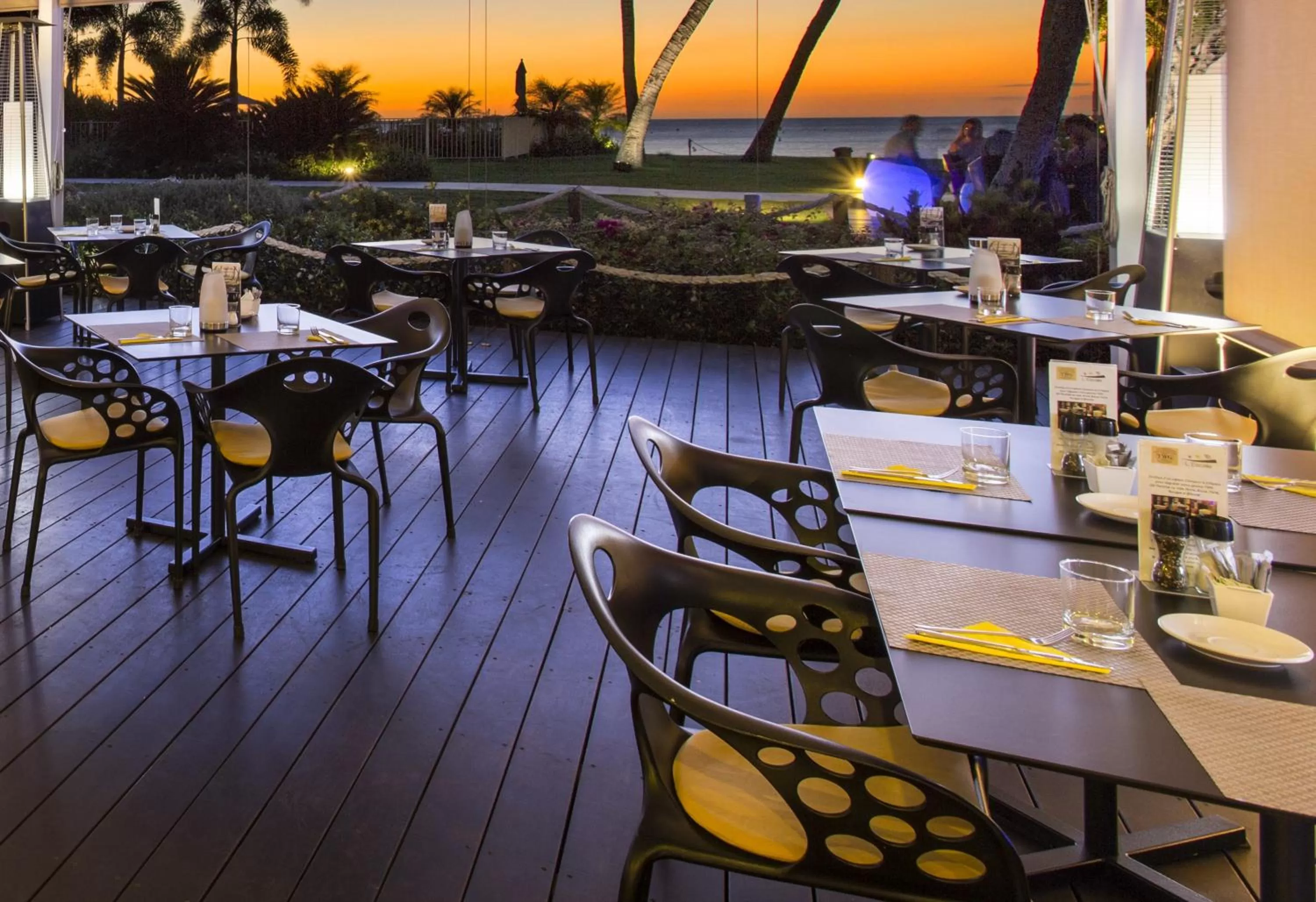 Restaurant/places to eat in Chateau Royal Beach Resort & Spa, Noumea