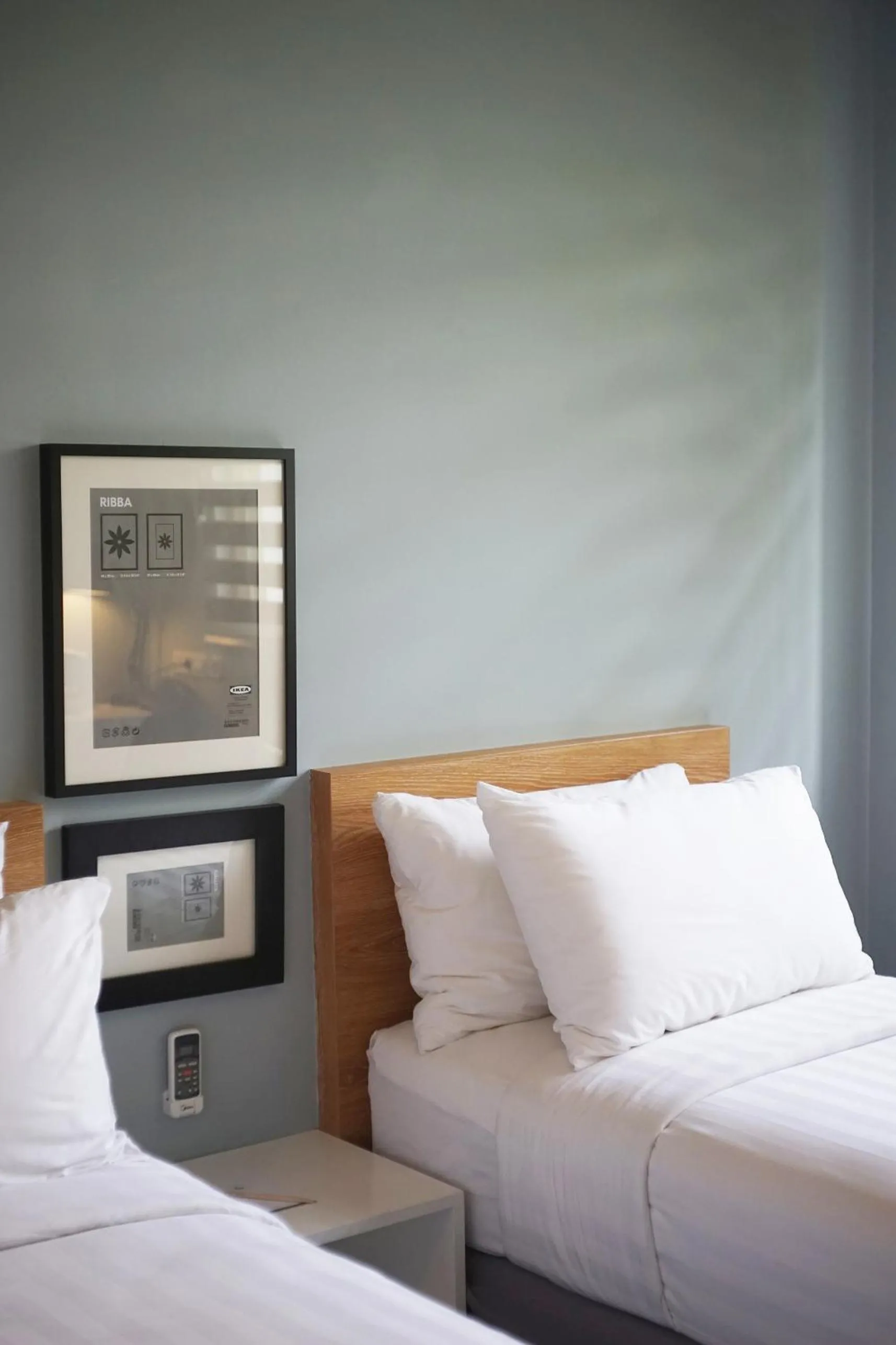 Bed in Allstay Ecotel Yogyakarta