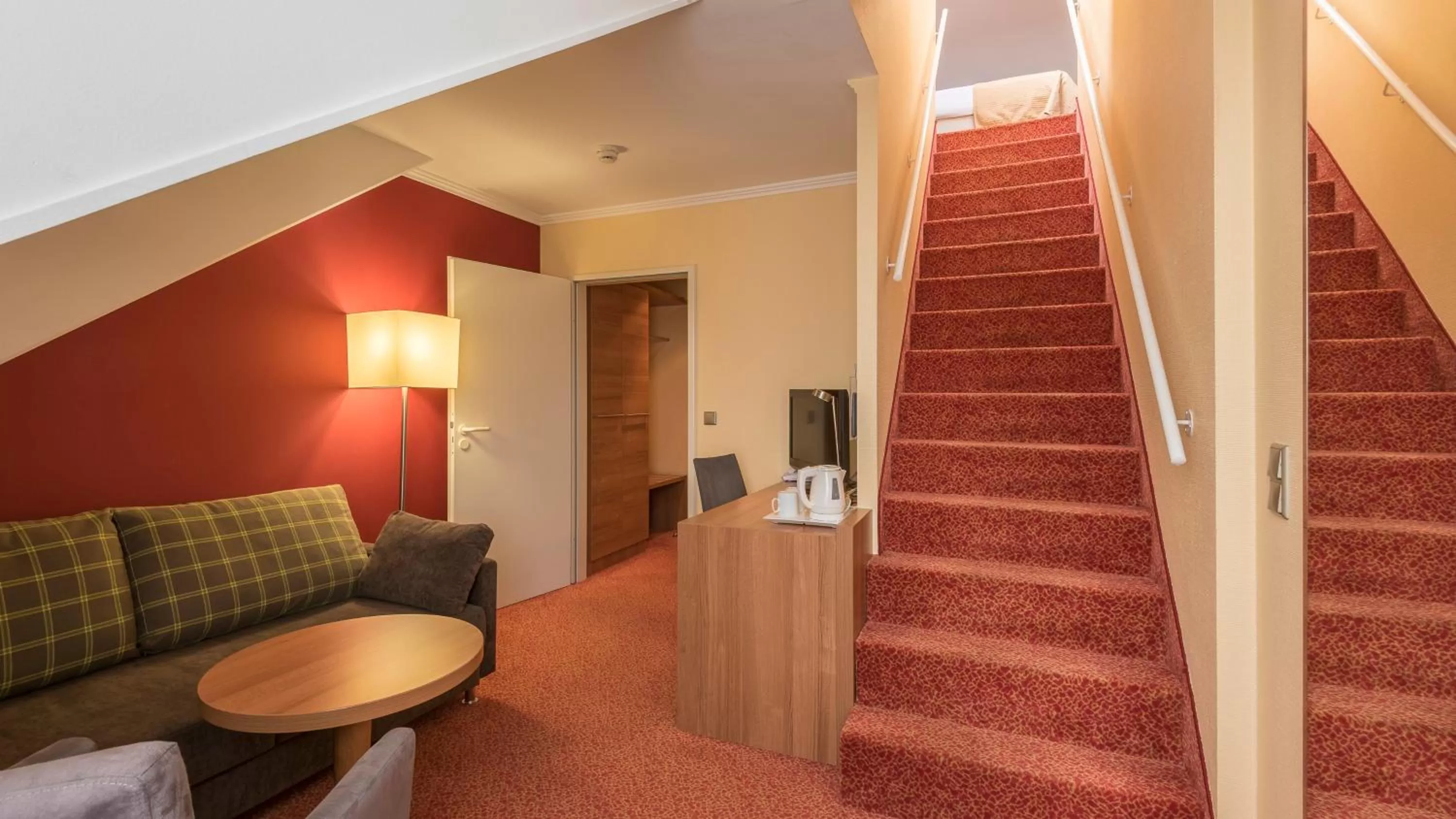 Two Story Bedroom with Sofa Bed - Non-Smoking in Holiday Inn Munich Unterhaching, an IHG Hotel