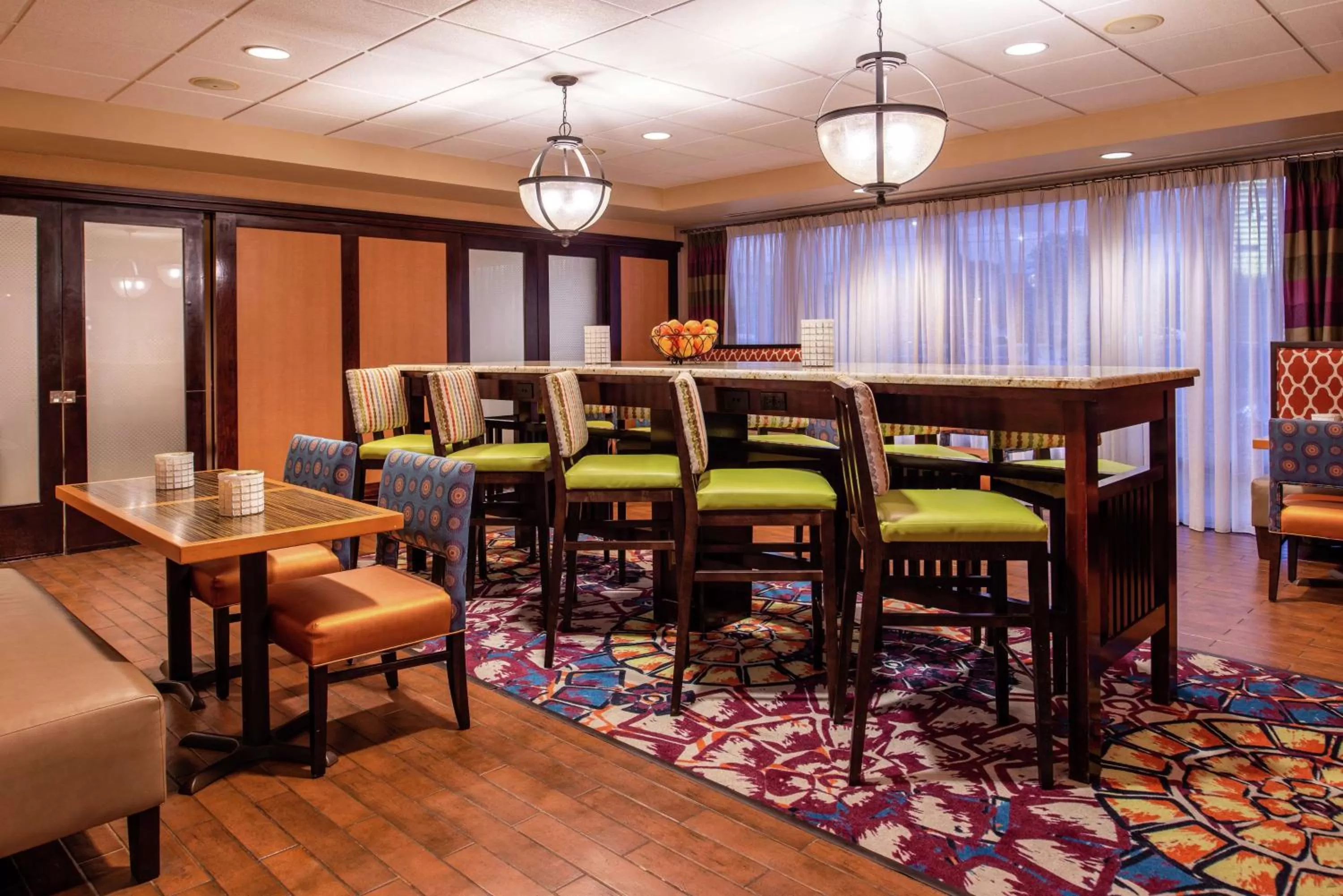 Breakfast in Hampton Inn Albuquerque - University/Midtown