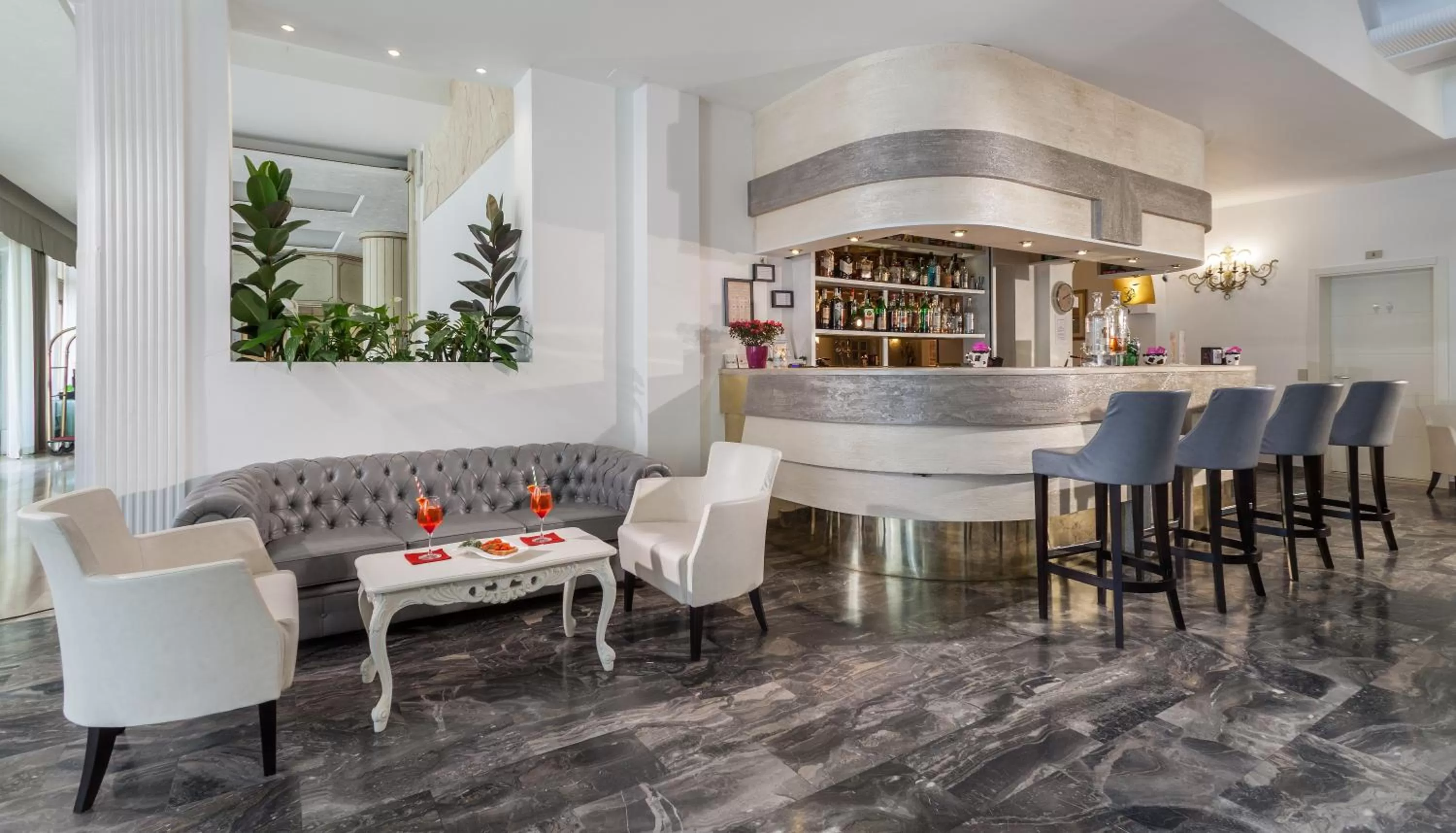 Lounge or bar in Hotel Terme Patria