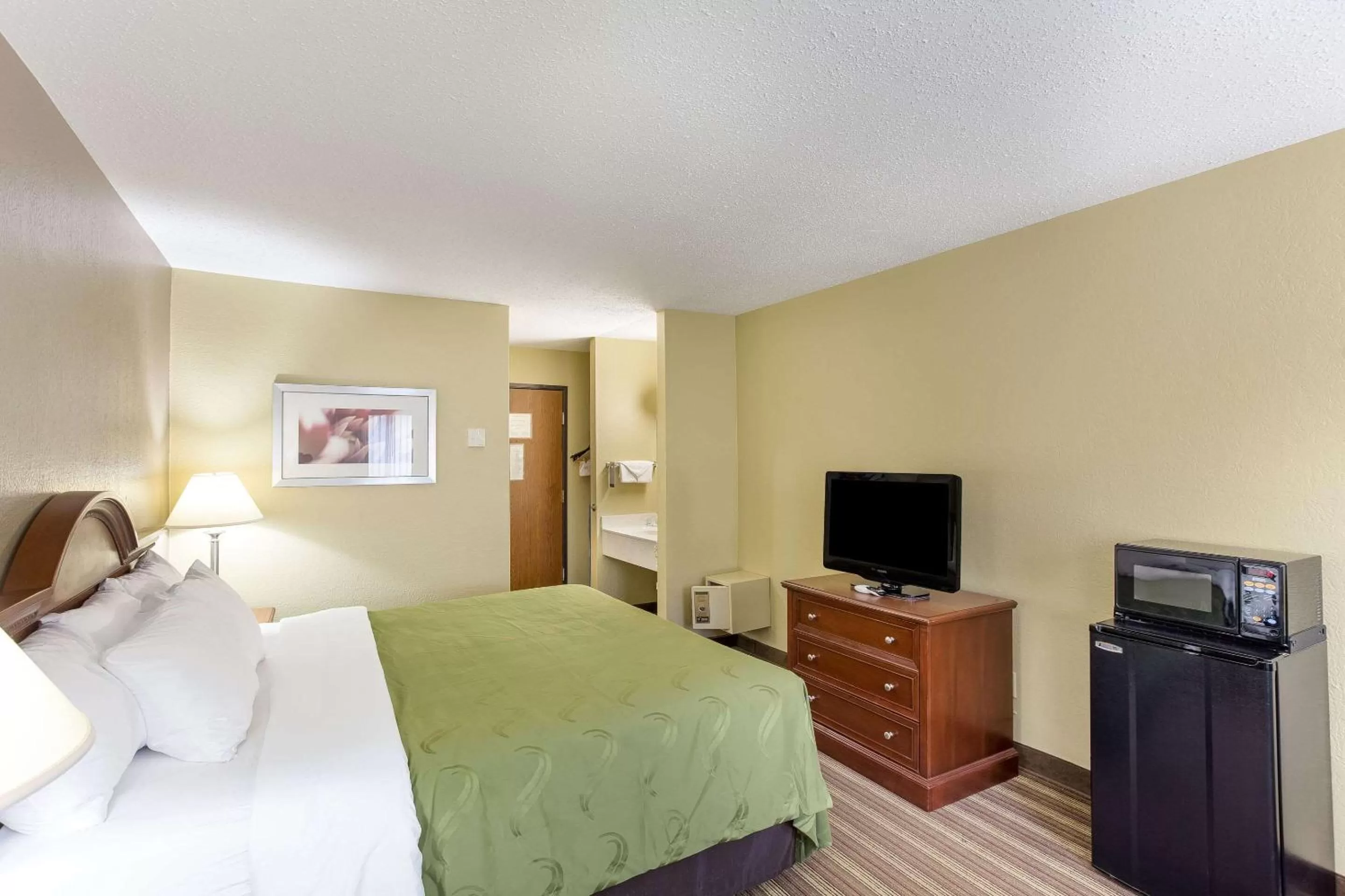 Photo of the whole room, Bed in Quality Inn