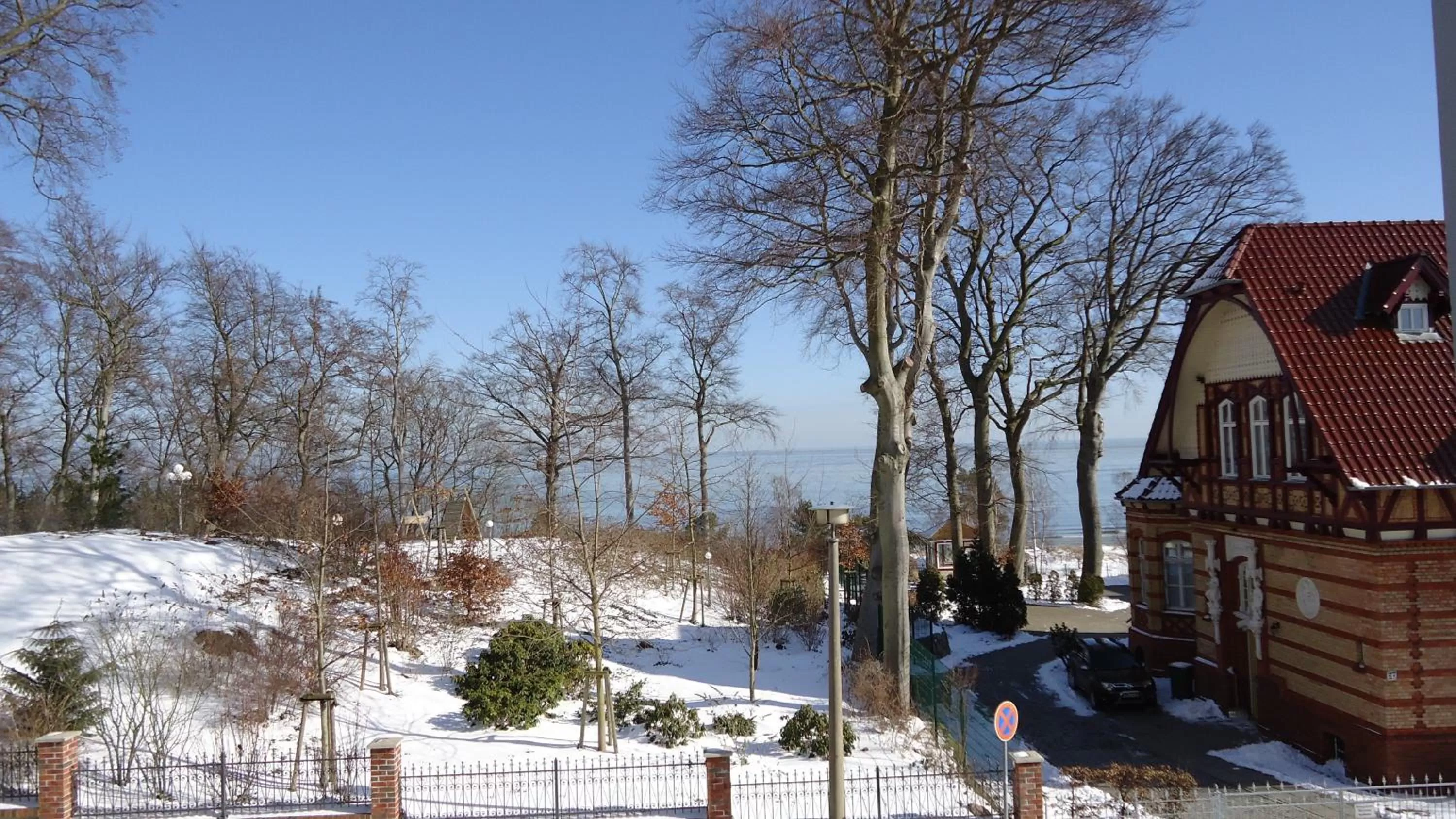 Area and facilities, Winter in Hotel Fortuna