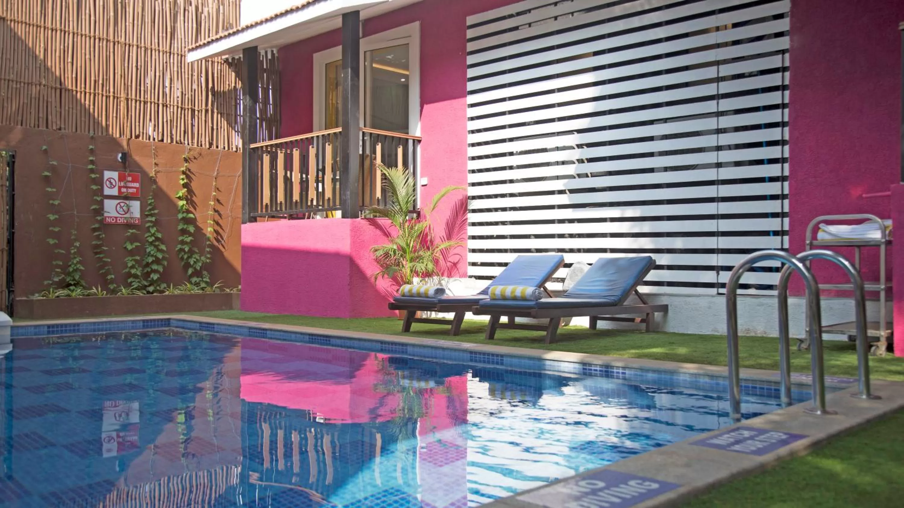 Swimming pool in Acron Seaway Resort