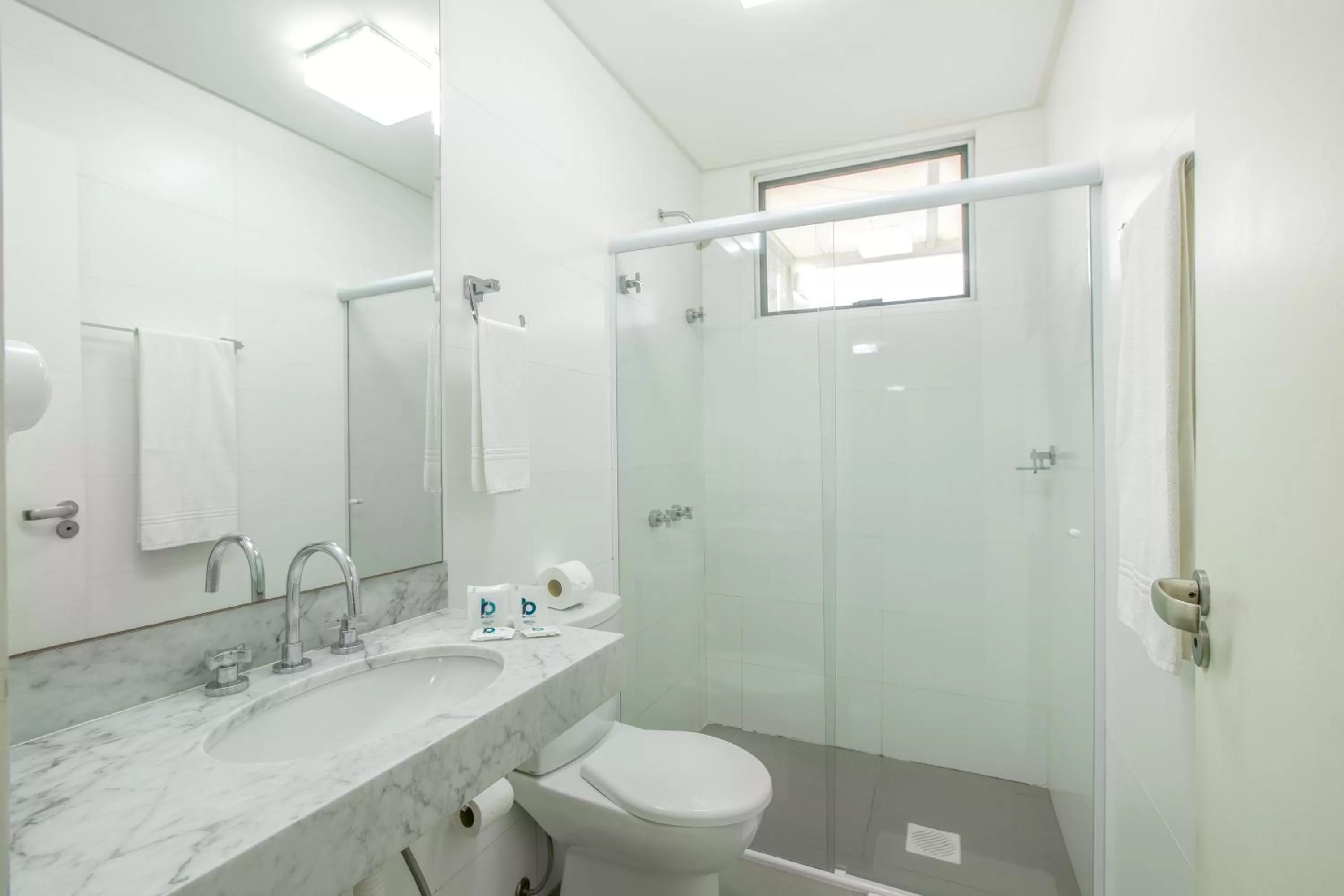 Bathroom in Iate Hotel Centro Florianópolis