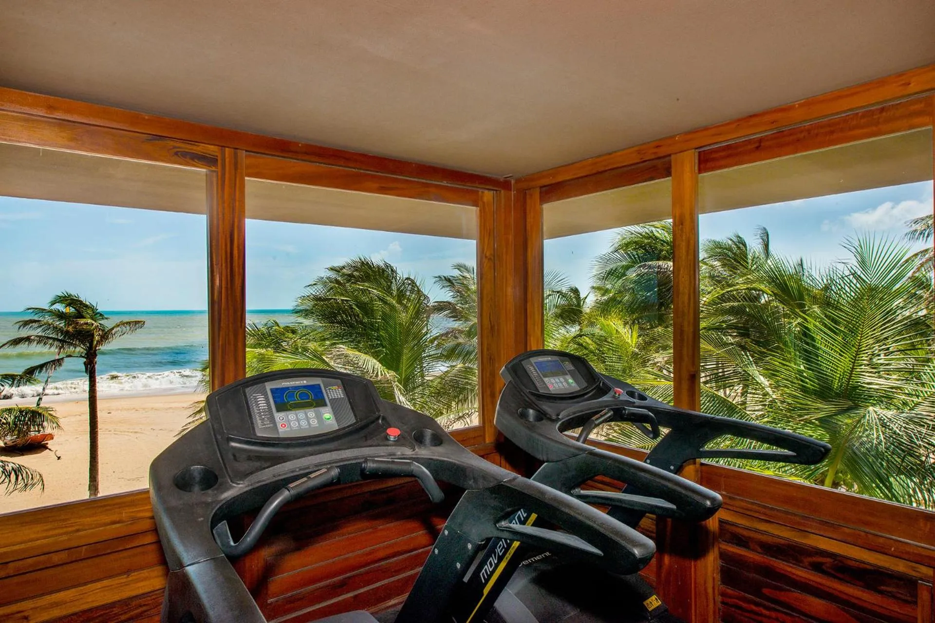 Fitness centre/facilities in Carmel Cumbuco Resort