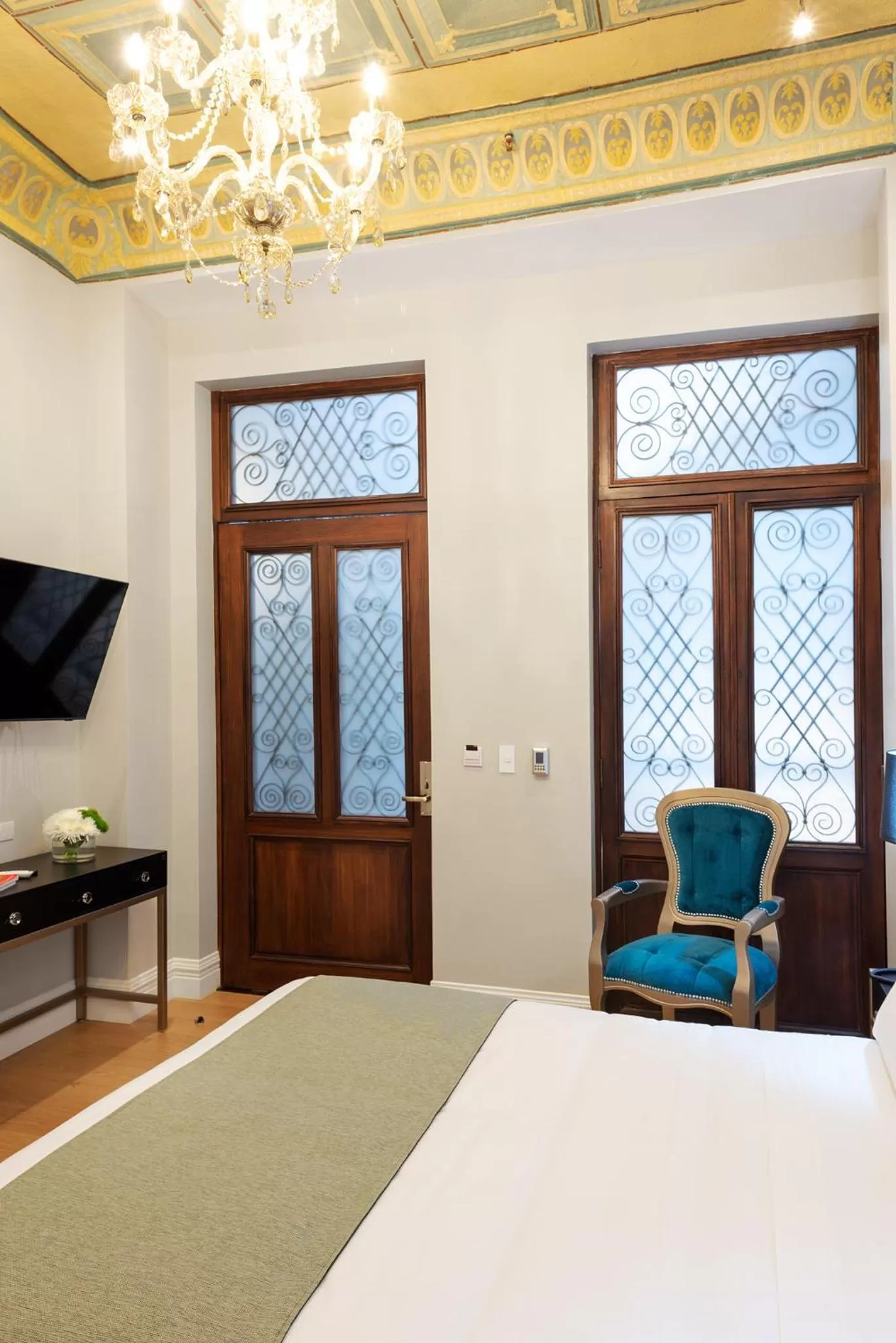 Photo of the whole room, Bed in Itza Hotel Boutique Internacional