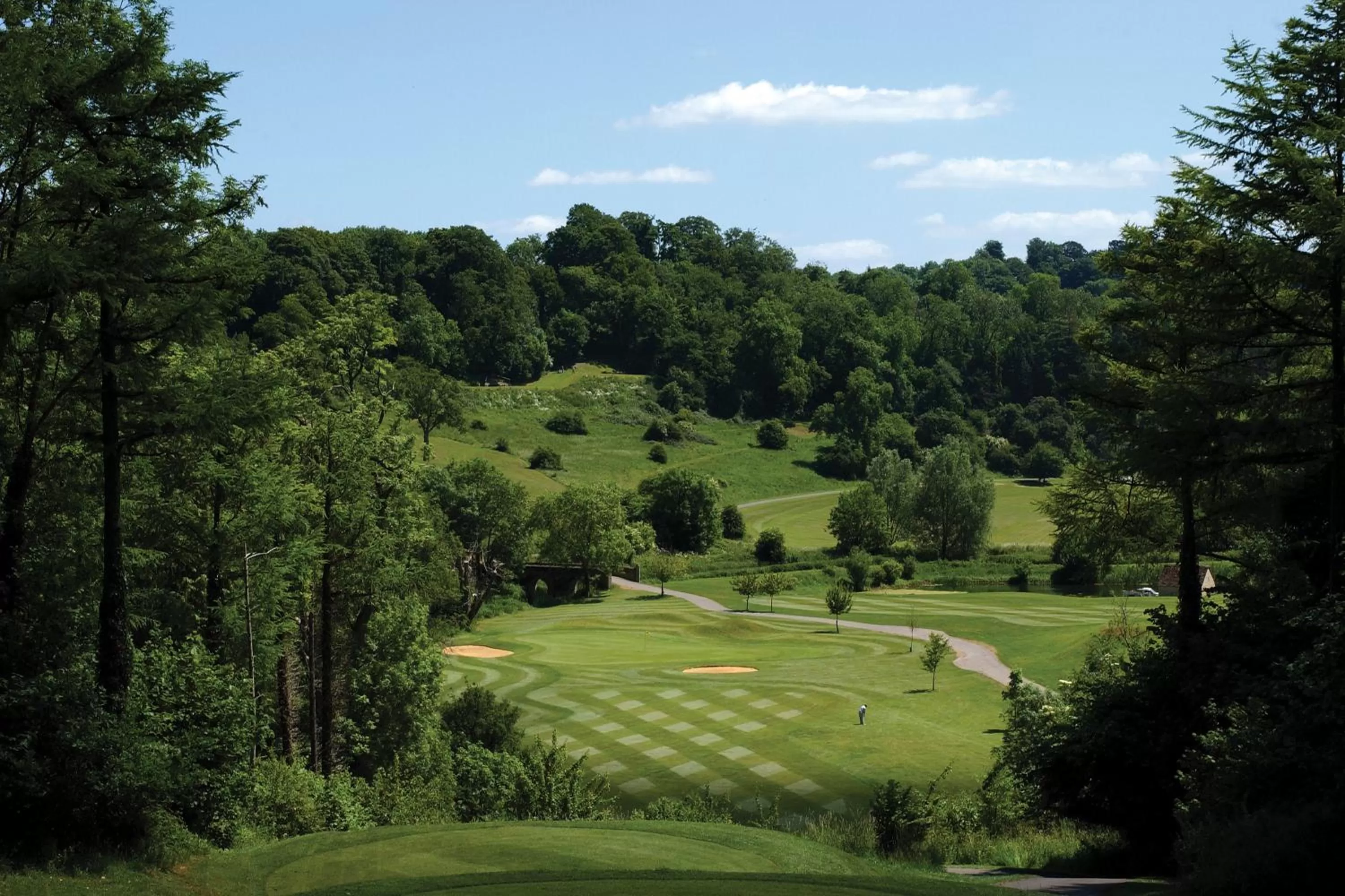 Golfcourse in The Manor House Hotel and Golf Club