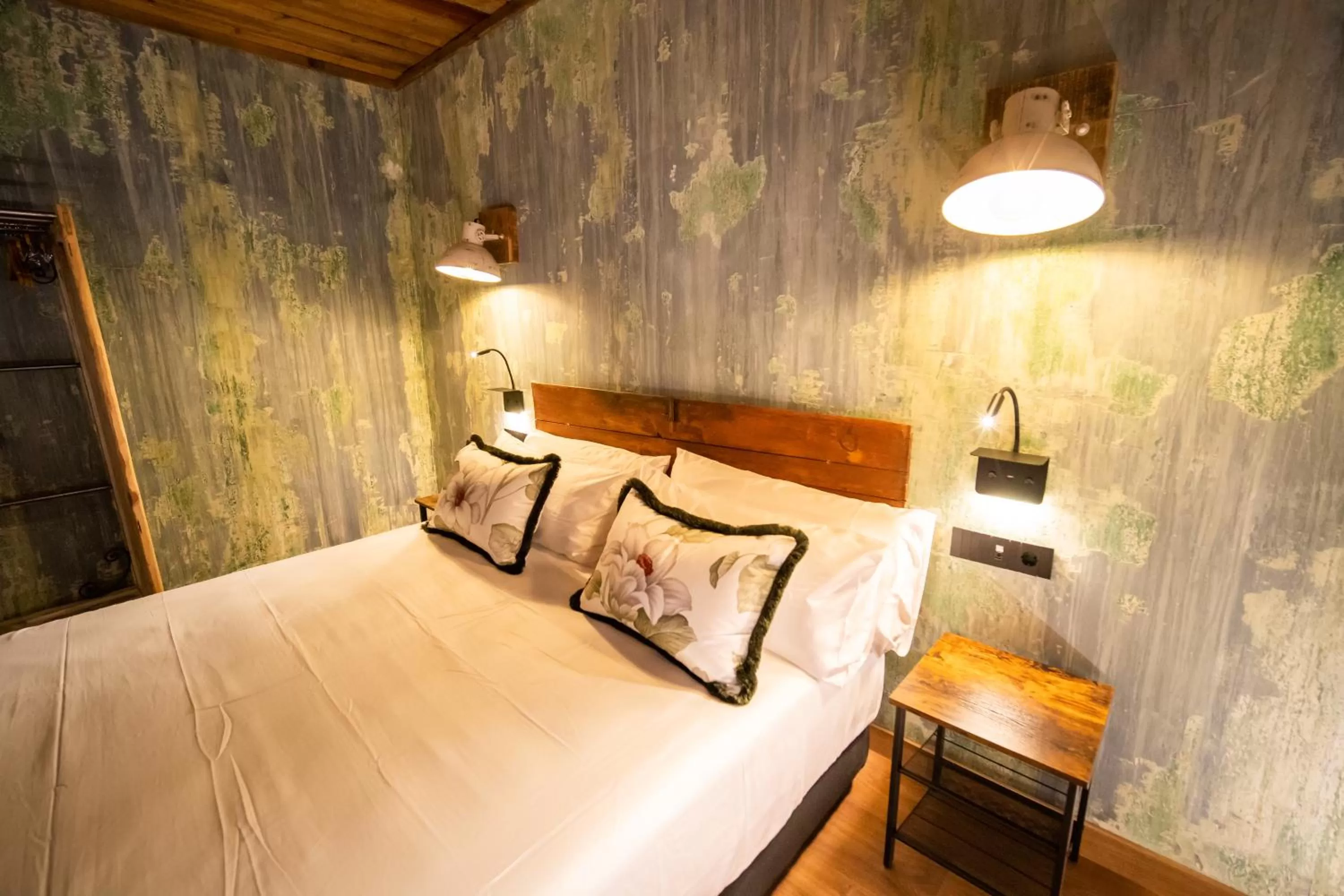 Bed in HOTEL SOMNIFABRIK