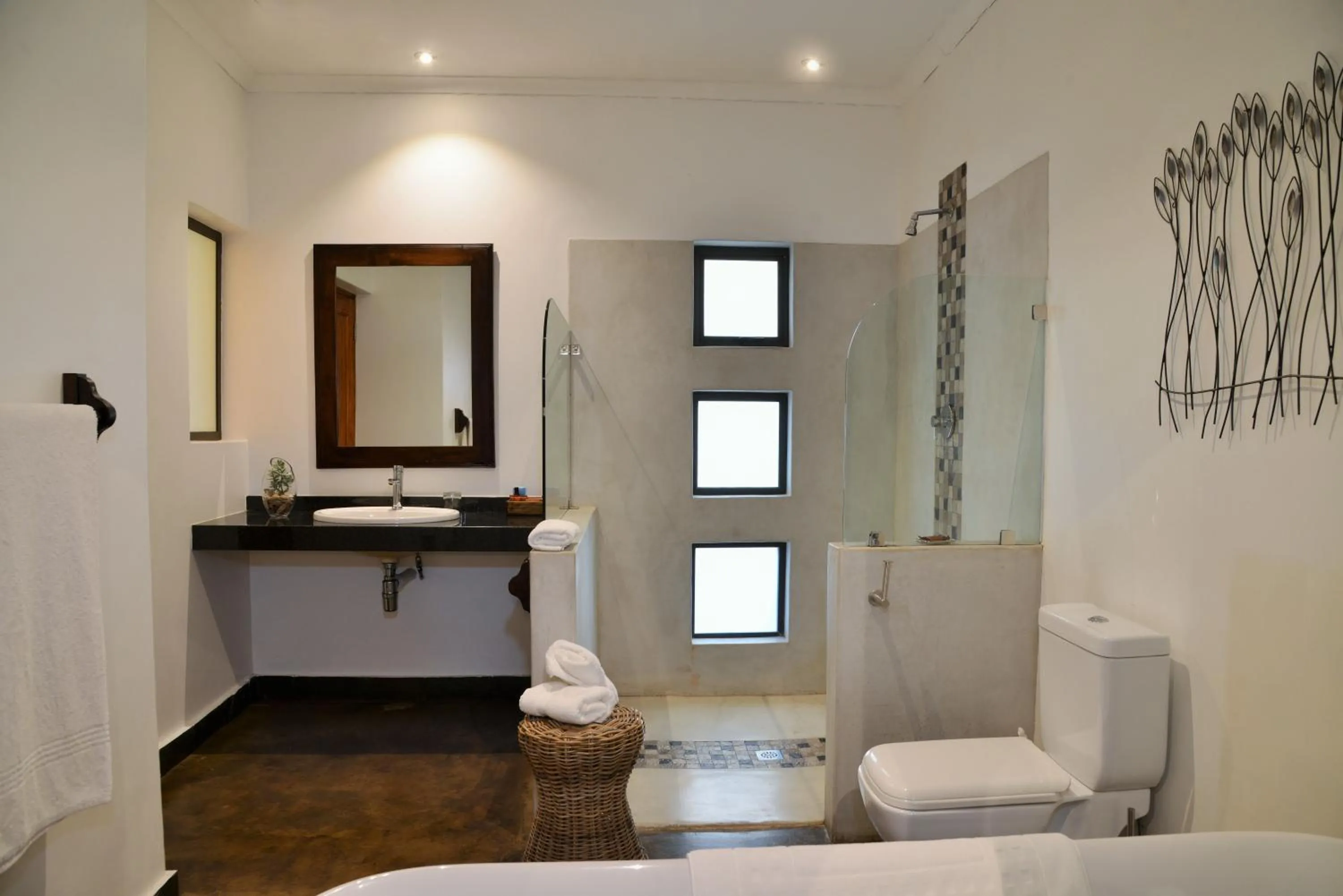 Bathroom in Bushveld Terrace Safari Hotel, Lodge & Spa