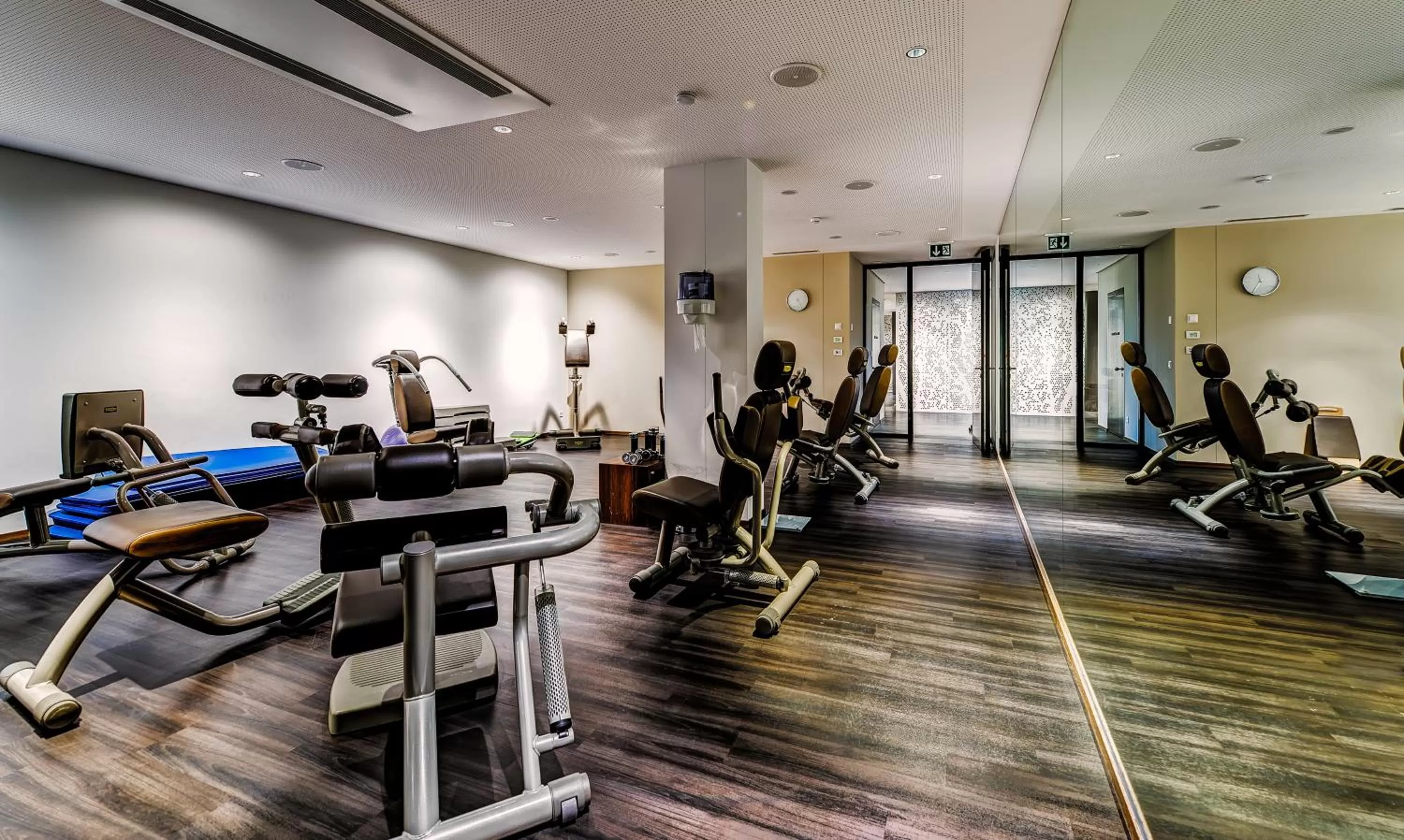 Fitness centre/facilities in Wellnesshotel Golfpanorama