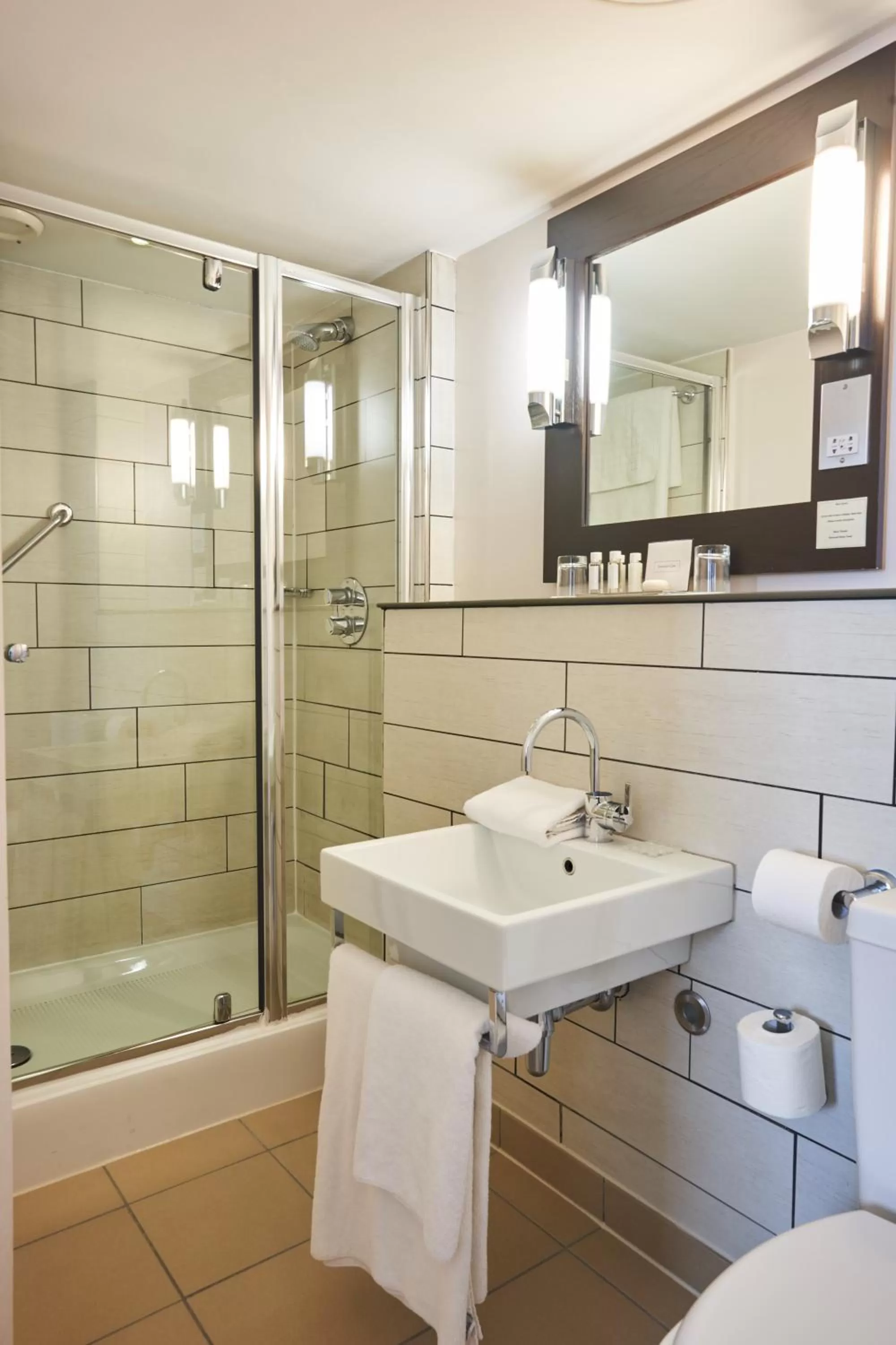 Bathroom in Heywood House Hotel, BW Signature Collection